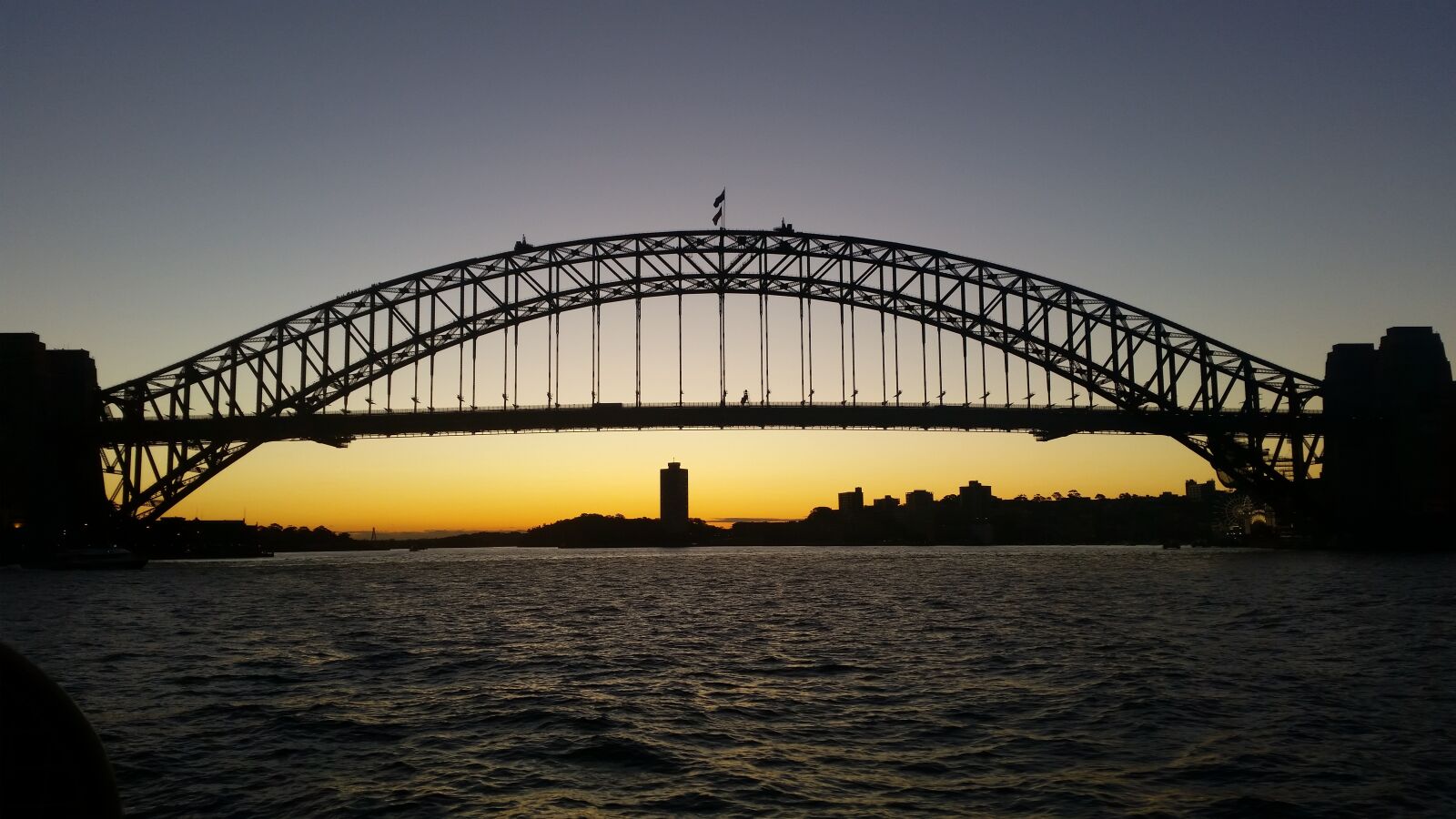 Samsung Galaxy S5 sample photo. Bridge, sunset, harbour photography