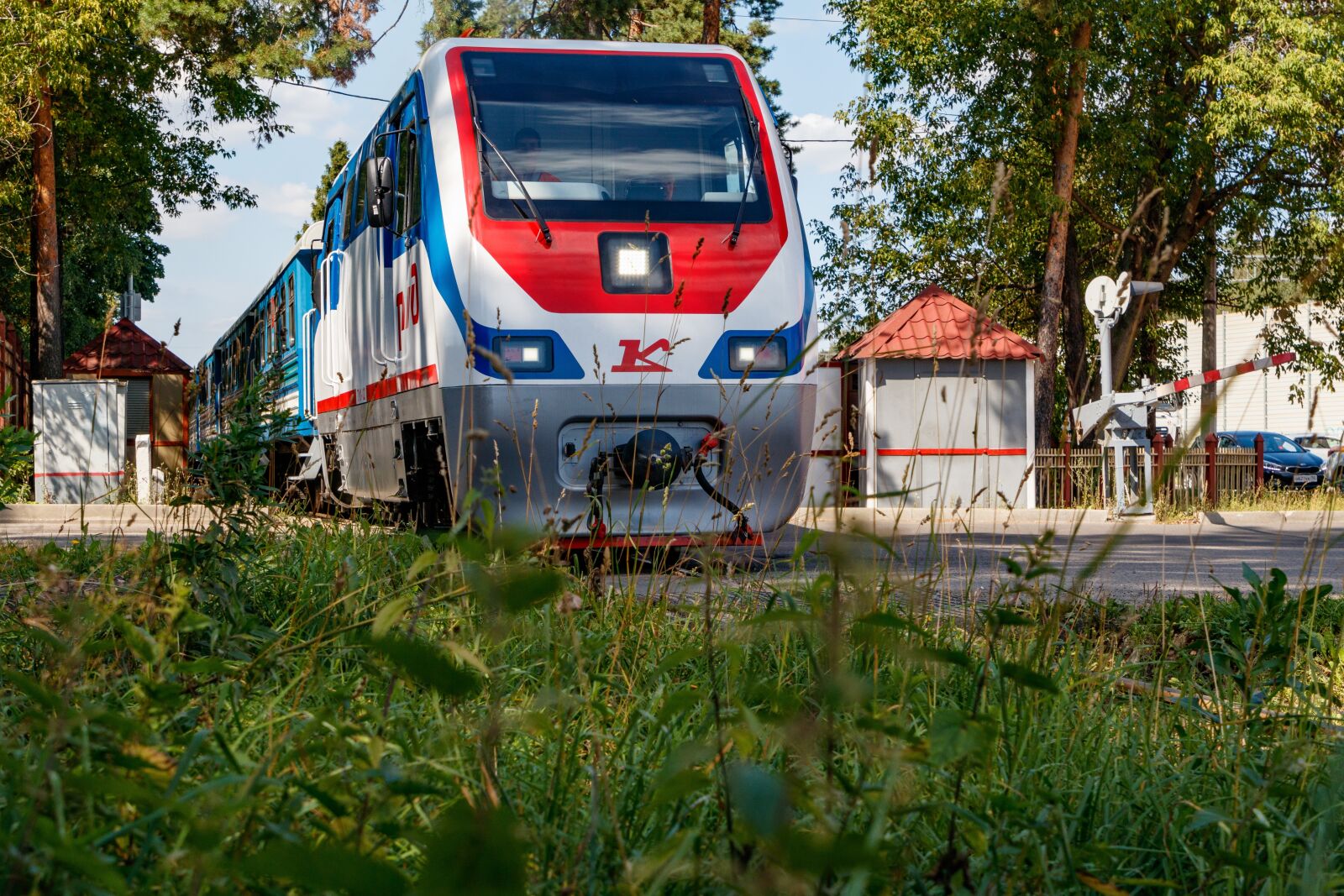 Canon EOS 80D sample photo. Locomotive, diesel locomotive, moving photography