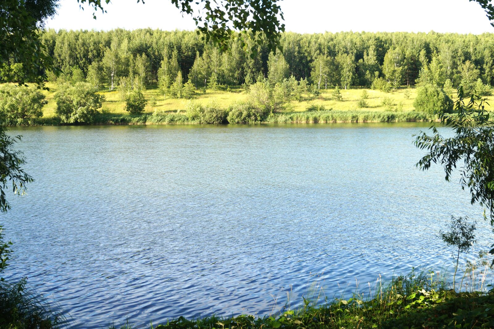 Sony SLT-A58 sample photo. Landscape, lake, nature photography