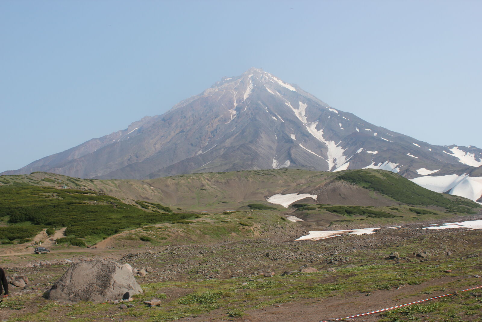 Canon EF-S 18-55mm F3.5-5.6 IS sample photo. Volcanoes, of, kamchatka photography