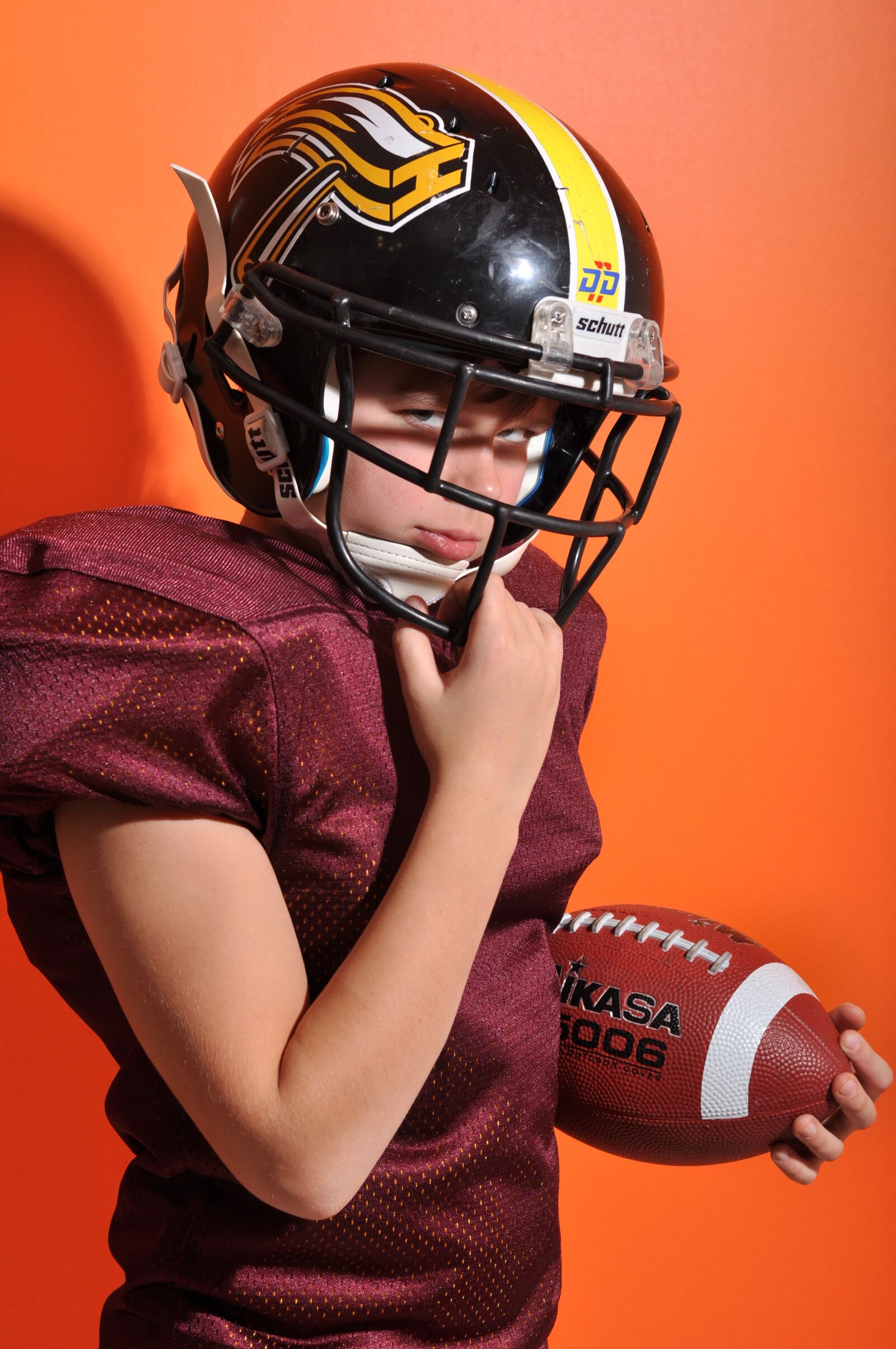 Nikon D5000 sample photo. Competition, team sport, protection photography