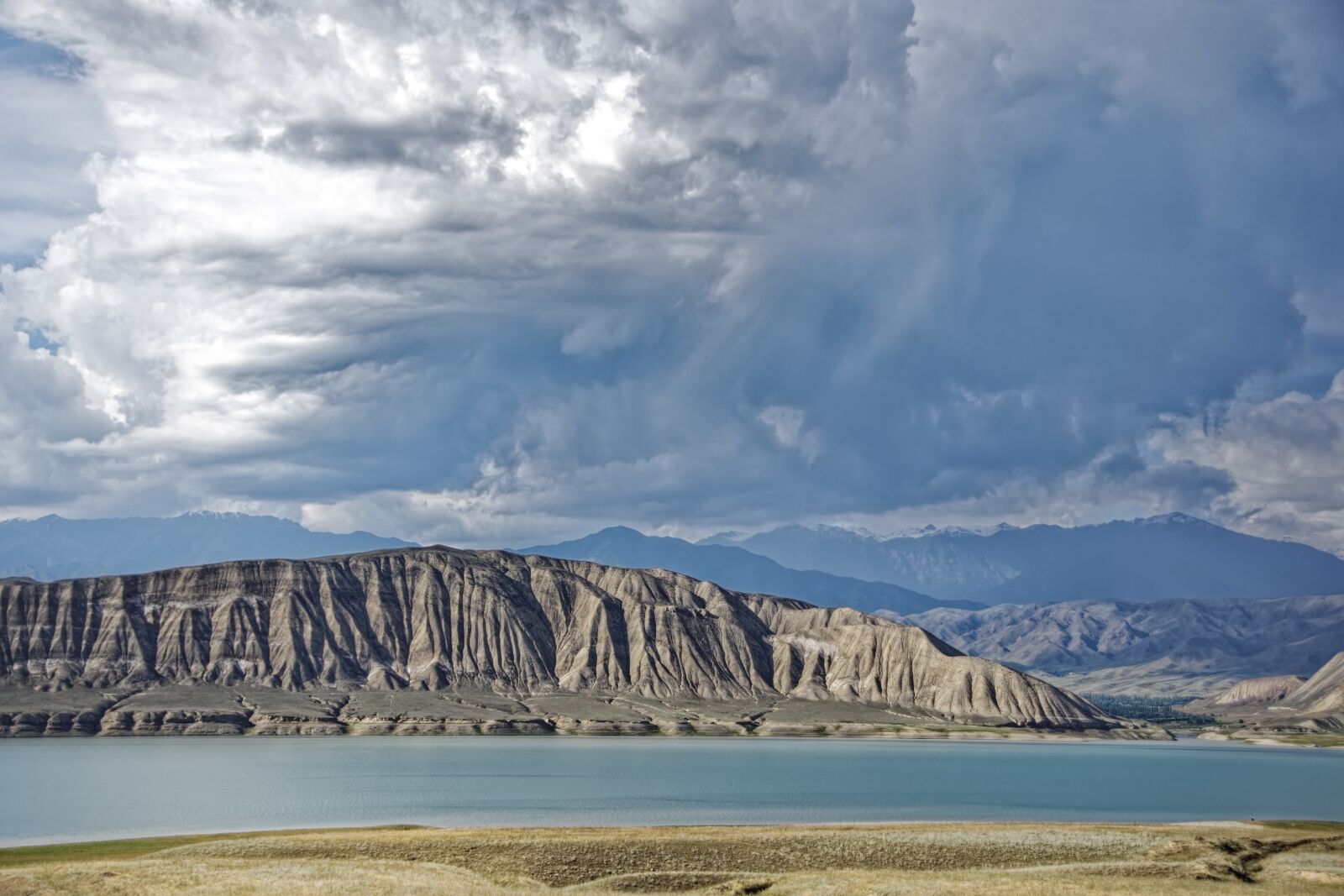 Nikon D500 sample photo. Kyrgyzstan, toktogul dam, dam photography