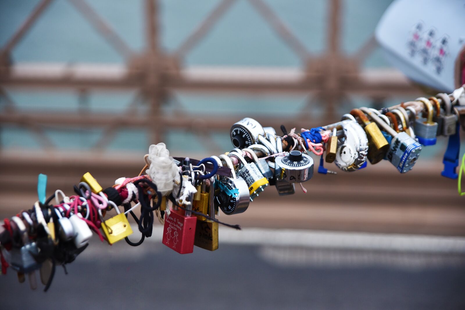 Nikon D750 sample photo. Lock, love, symbol photography