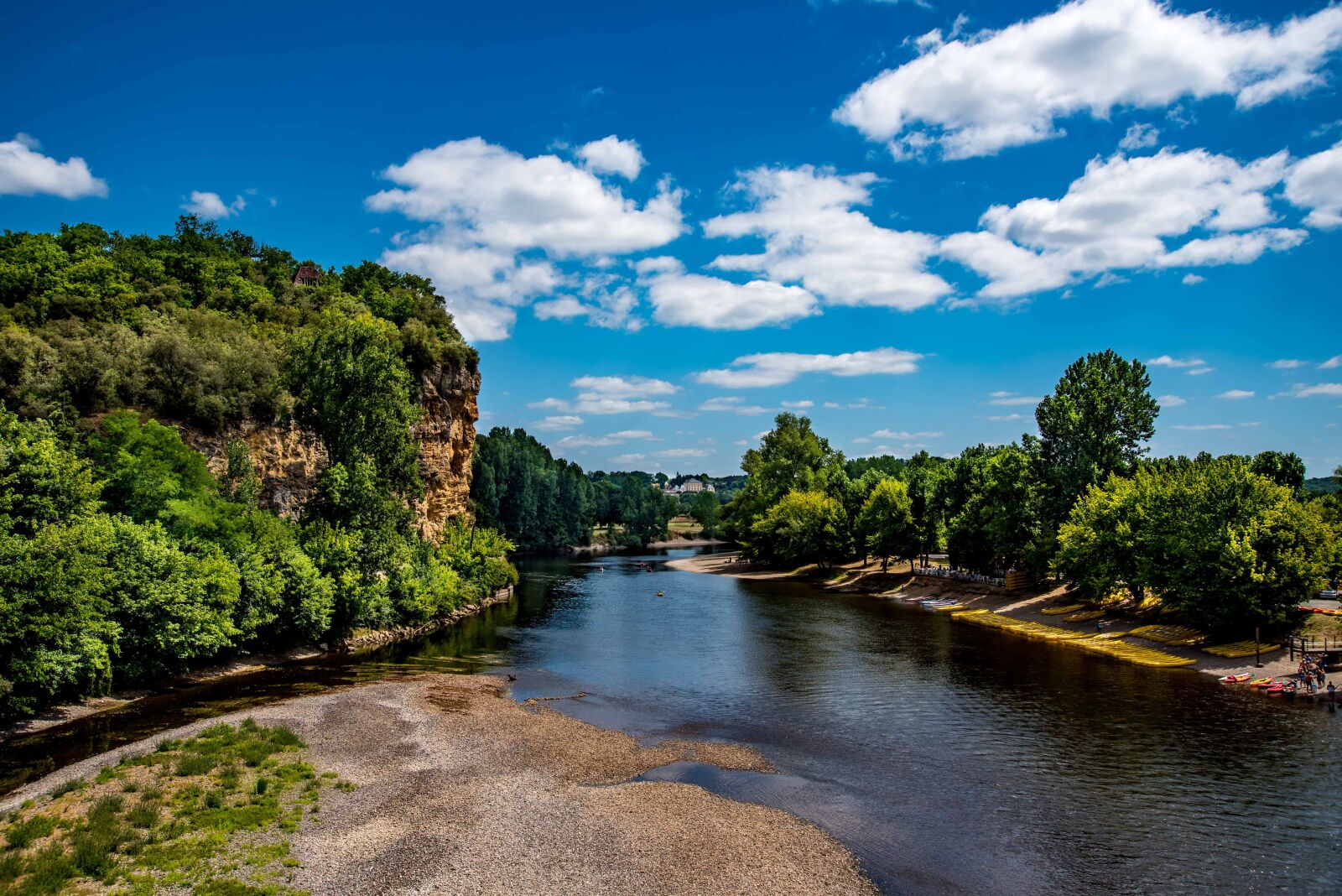 Nikon D750 sample photo. Landscape, dordogne, france photography