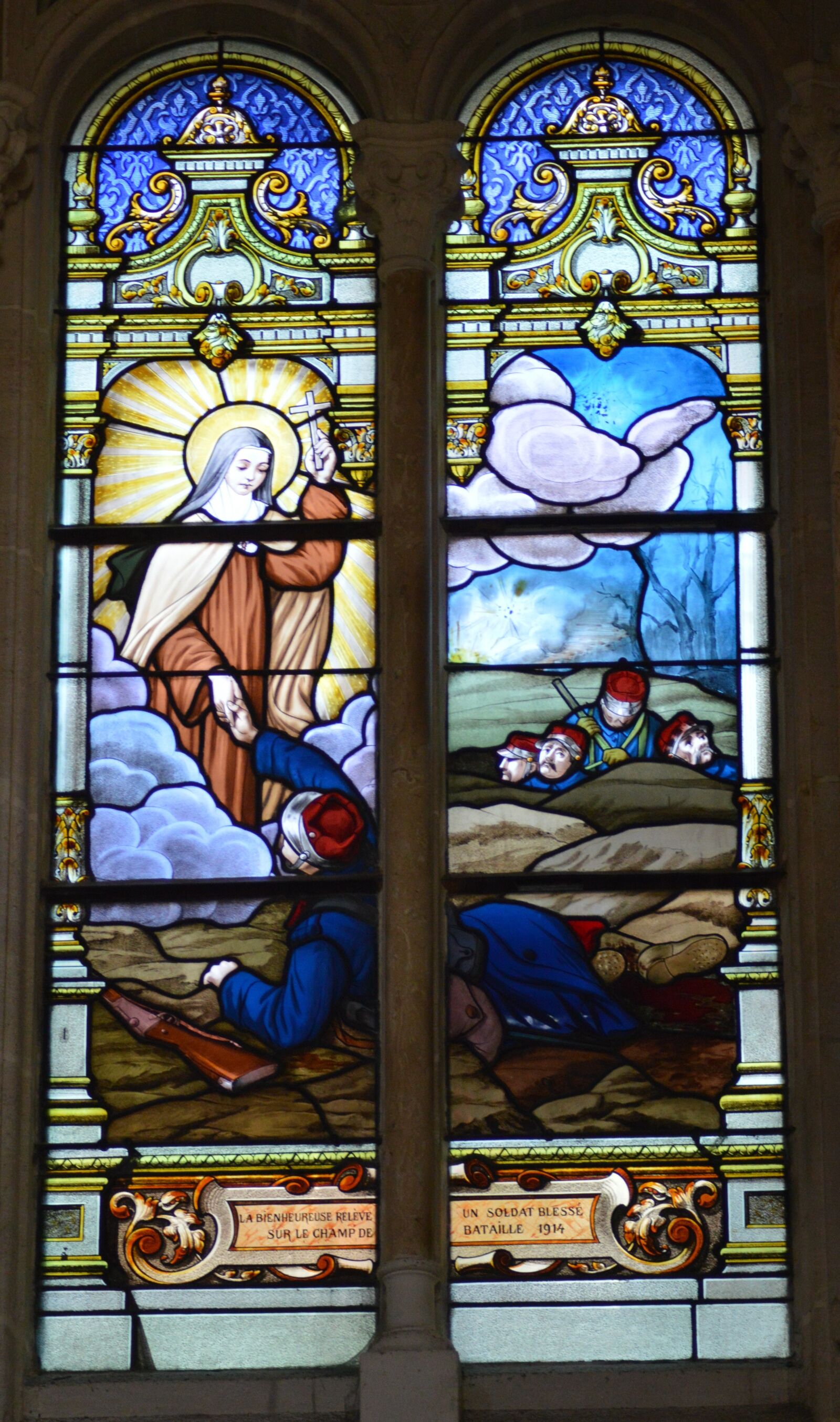 Nikon D3200 sample photo. Stained glass, window, church photography