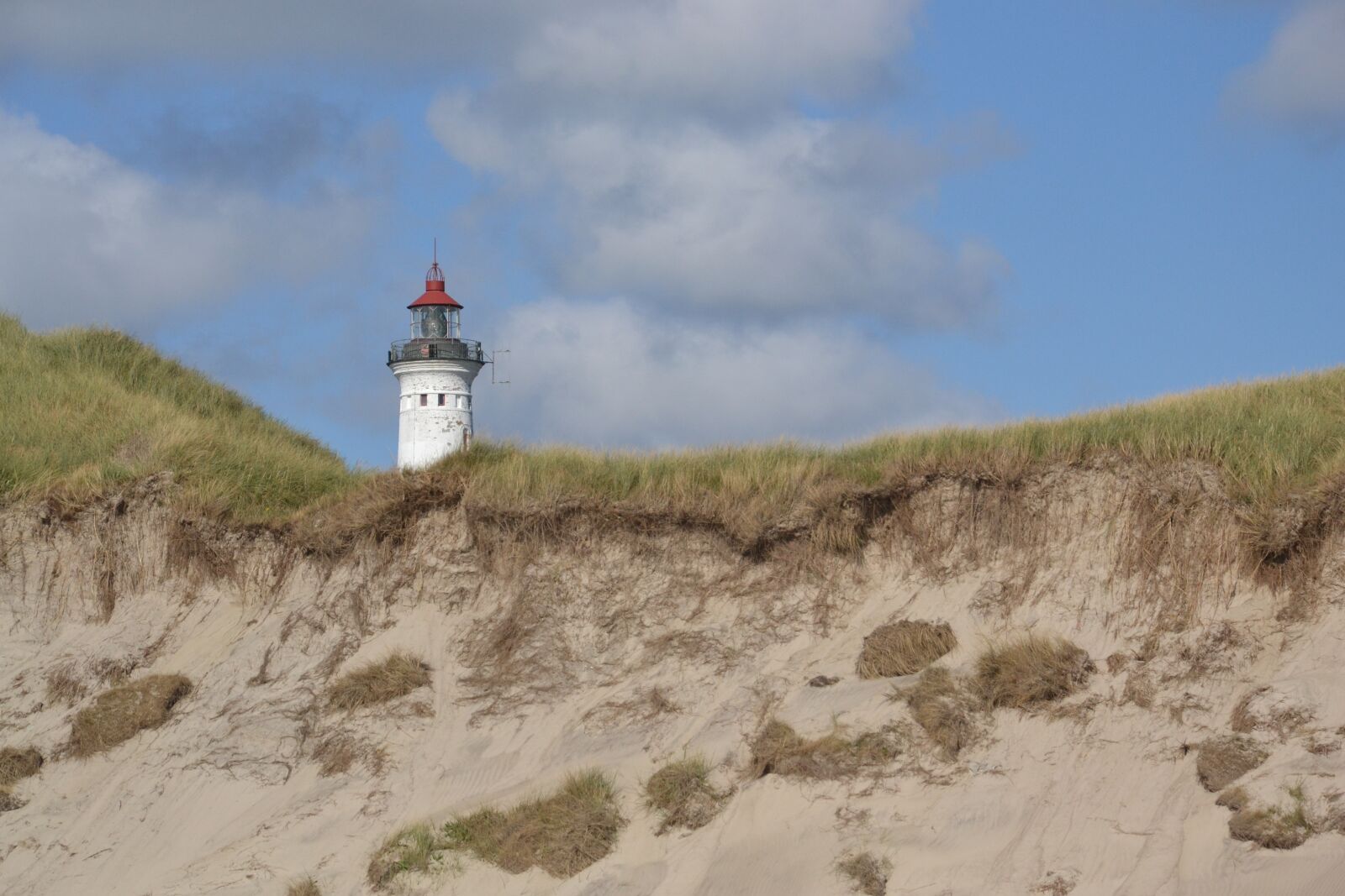 Nikon D3100 sample photo. Lighthouse, denmark, jutland photography