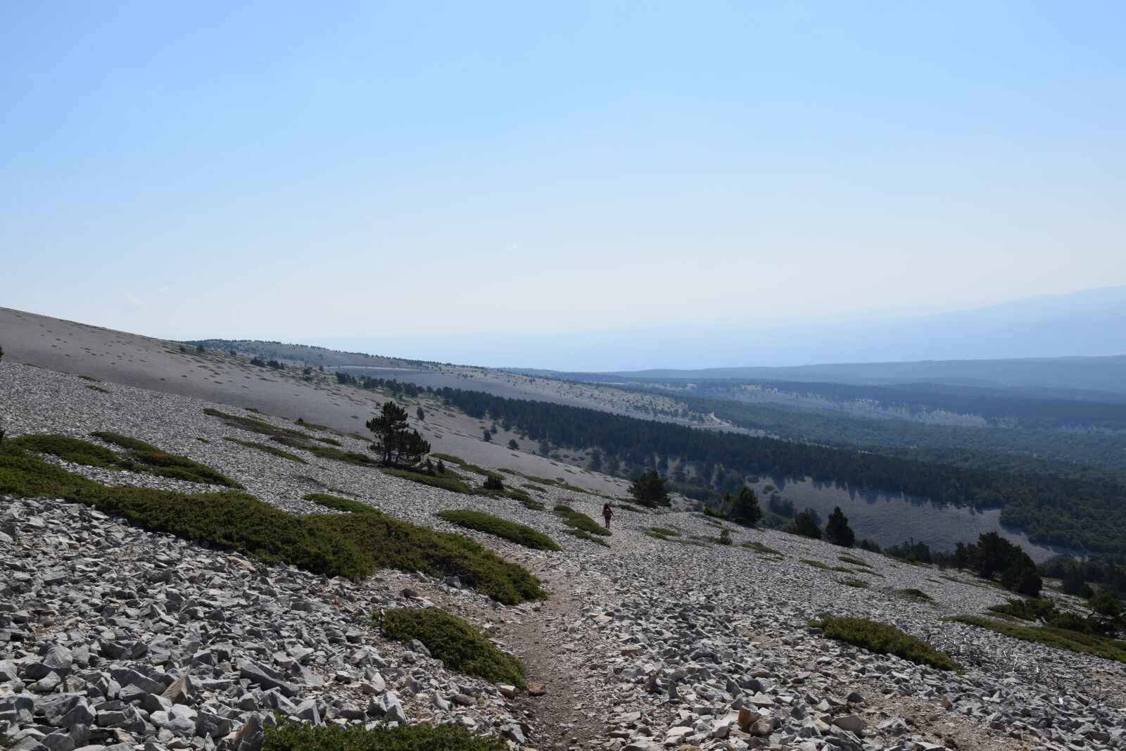 Nikon D5300 sample photo. Mont ventoux, provence, bike photography