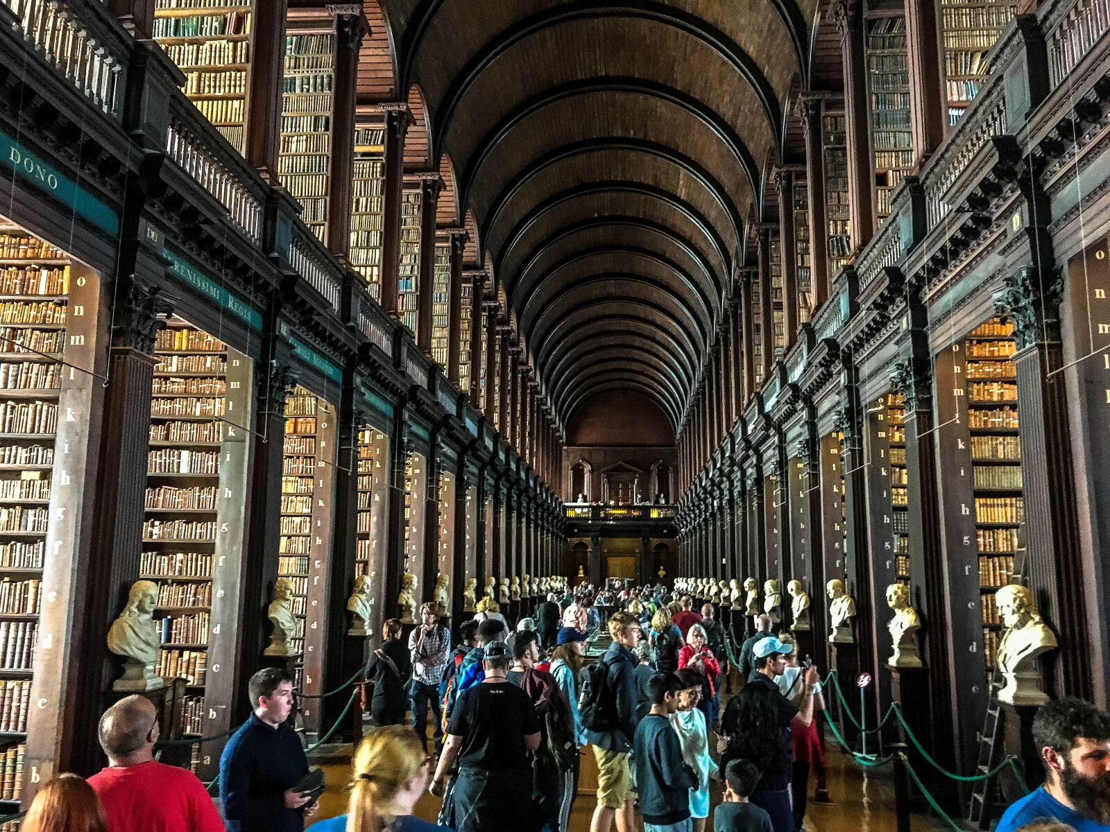 Apple iPhone 6s sample photo. Dublin, library, trinity college photography