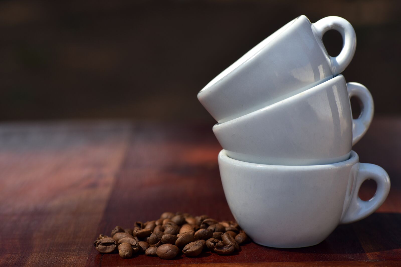 Nikon D750 sample photo. Break, espresso, espresso cups photography