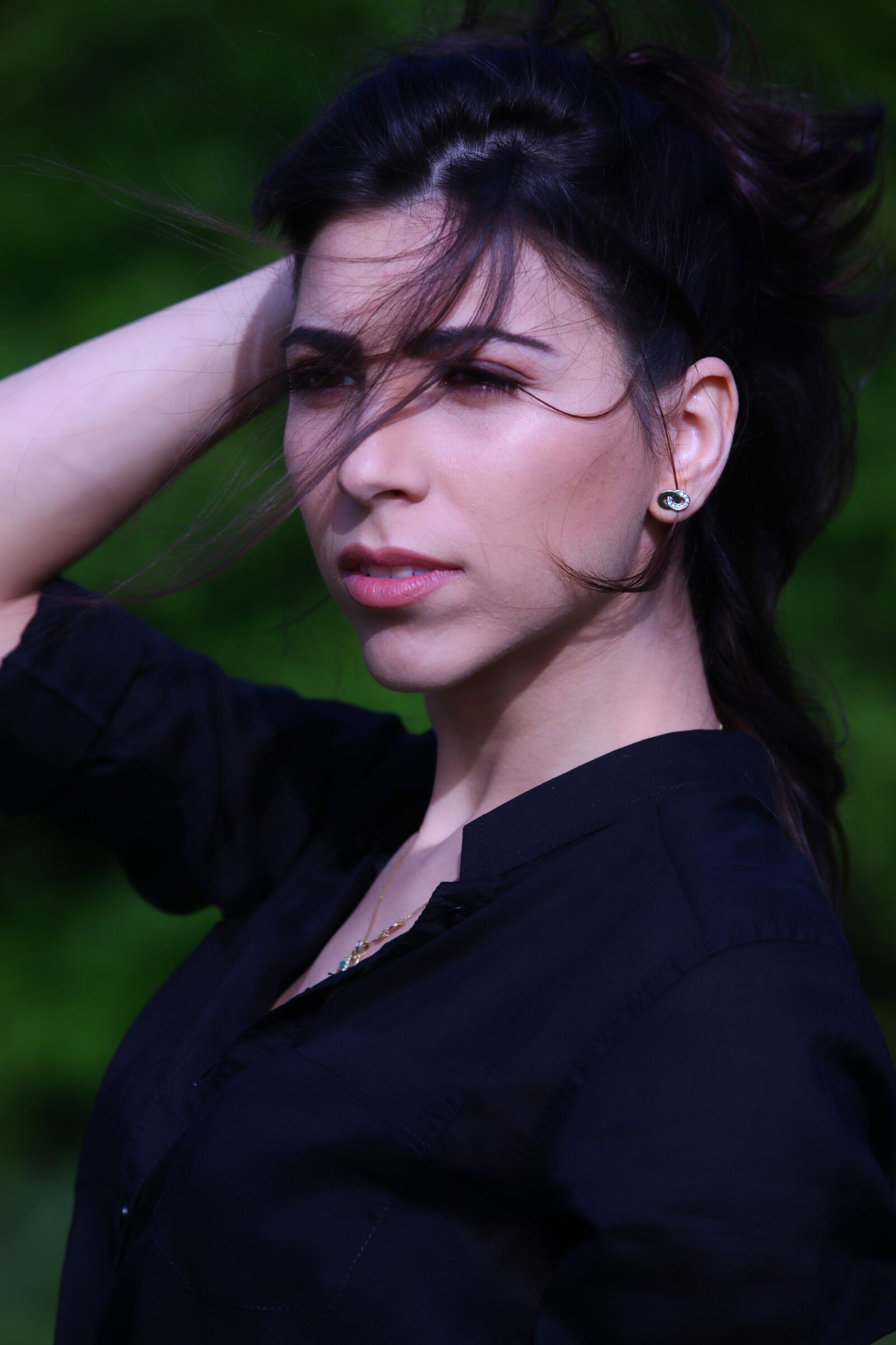 Canon EOS 5D Mark II sample photo. Girl, woman, beauty photography