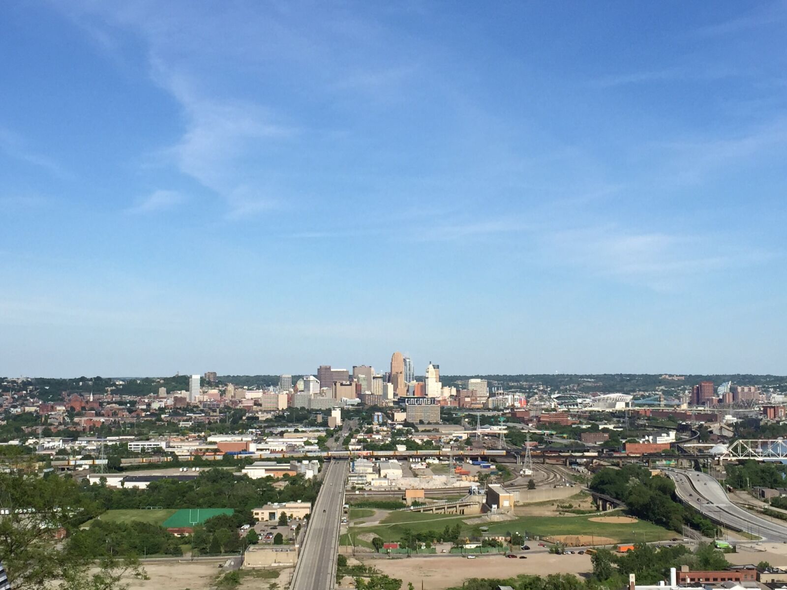 Apple iPhone 6 sample photo. Cincinnati, city photography