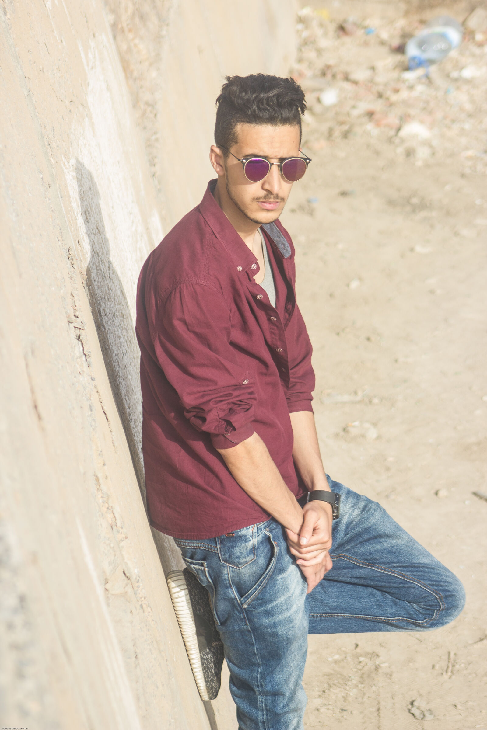 Canon EF 75-300mm f/4-5.6 sample photo. Boy, boys, casablanca, morocco photography