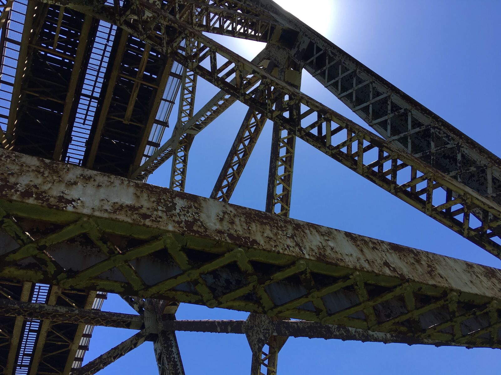 Apple iPhone 6s Plus sample photo. Bridge, blue, sky photography