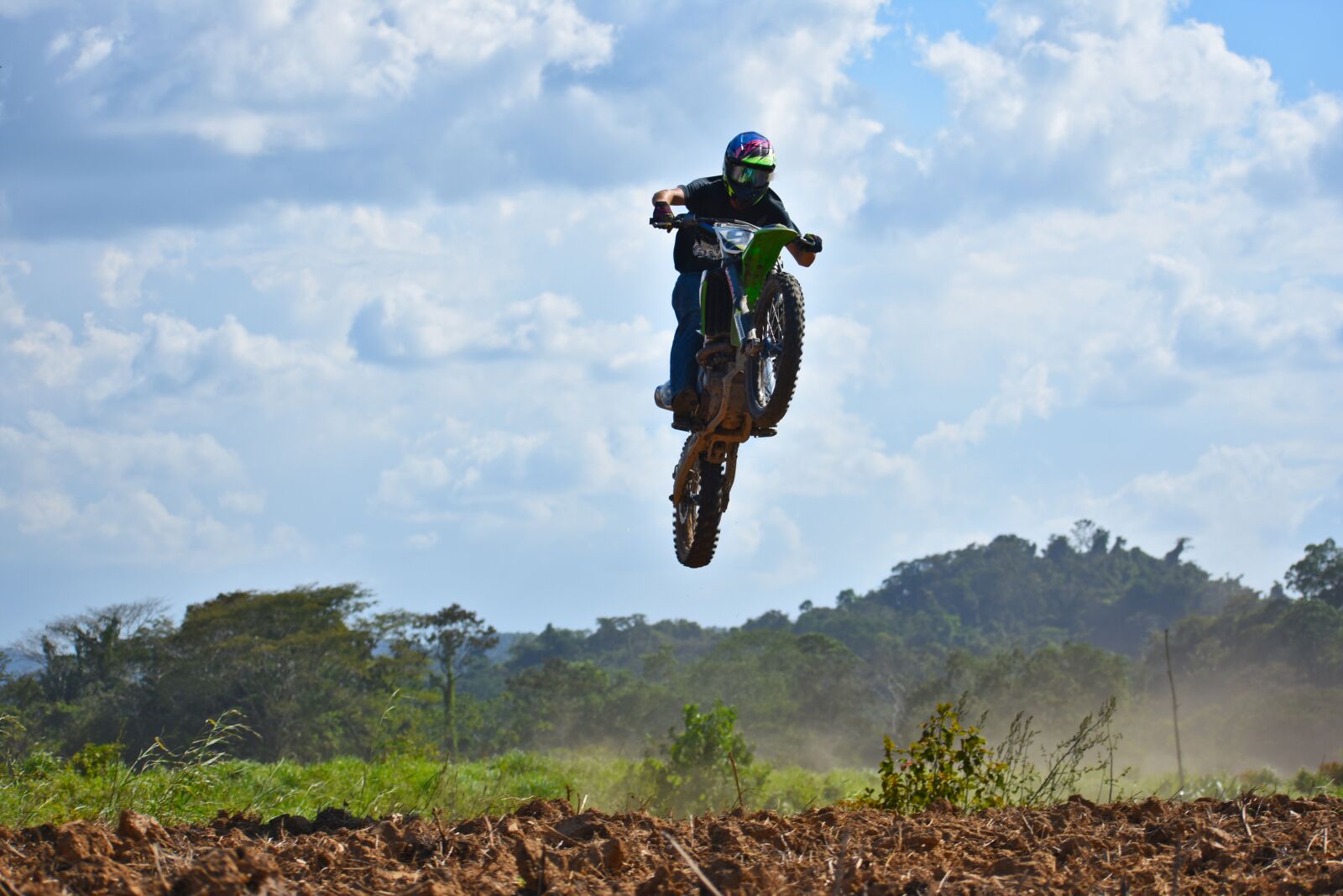 Nikon D7200 sample photo. Motocross, jump, airborne photography