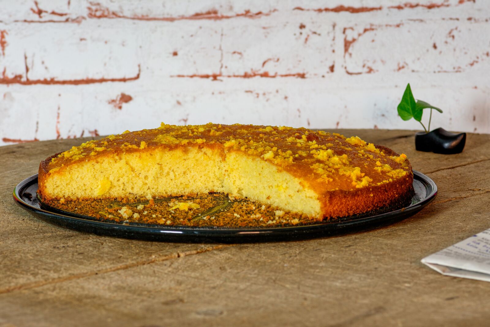 Nikon D7200 sample photo. Cake, bake, calories photography