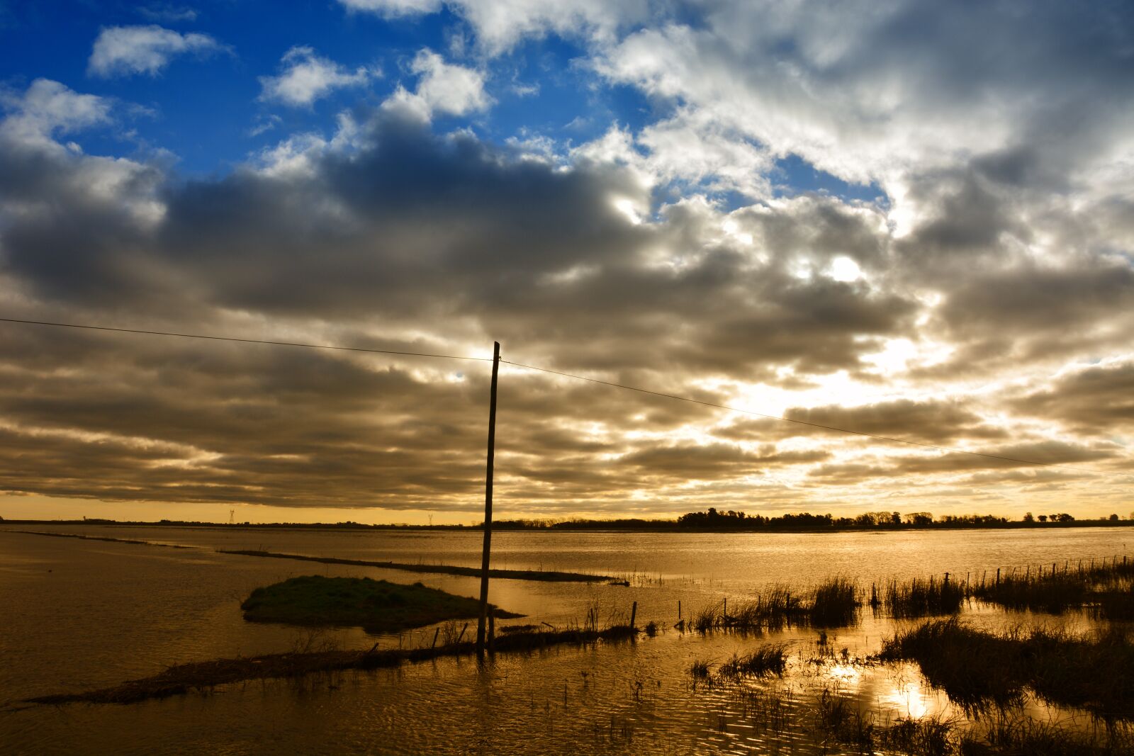 Nikon D5200 sample photo. Sunset, sun, landscape photography