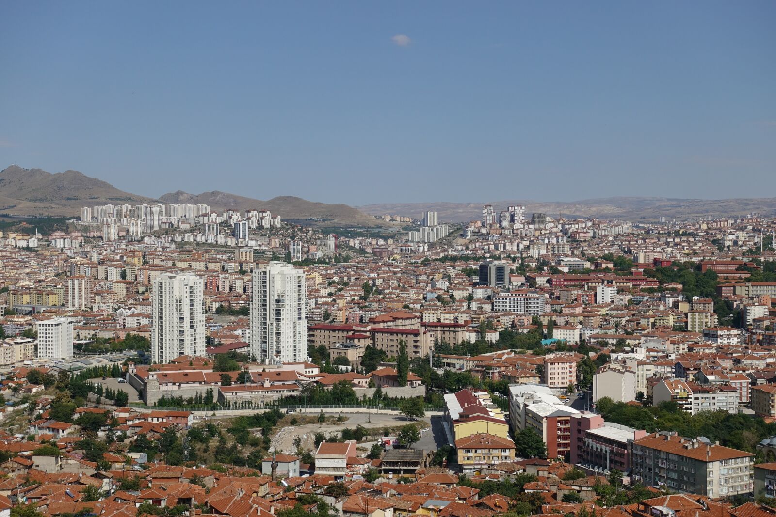 Sony DSC-RX100M5 sample photo. Turkey, ankara, city photography
