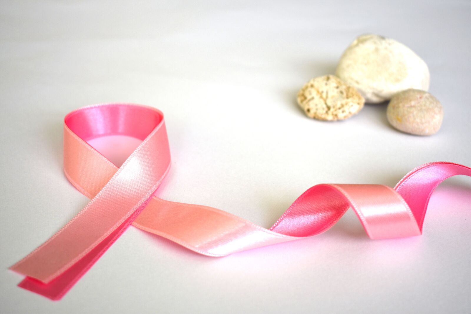 Nikon D3400 sample photo. Pink ribbon, breast cancer photography