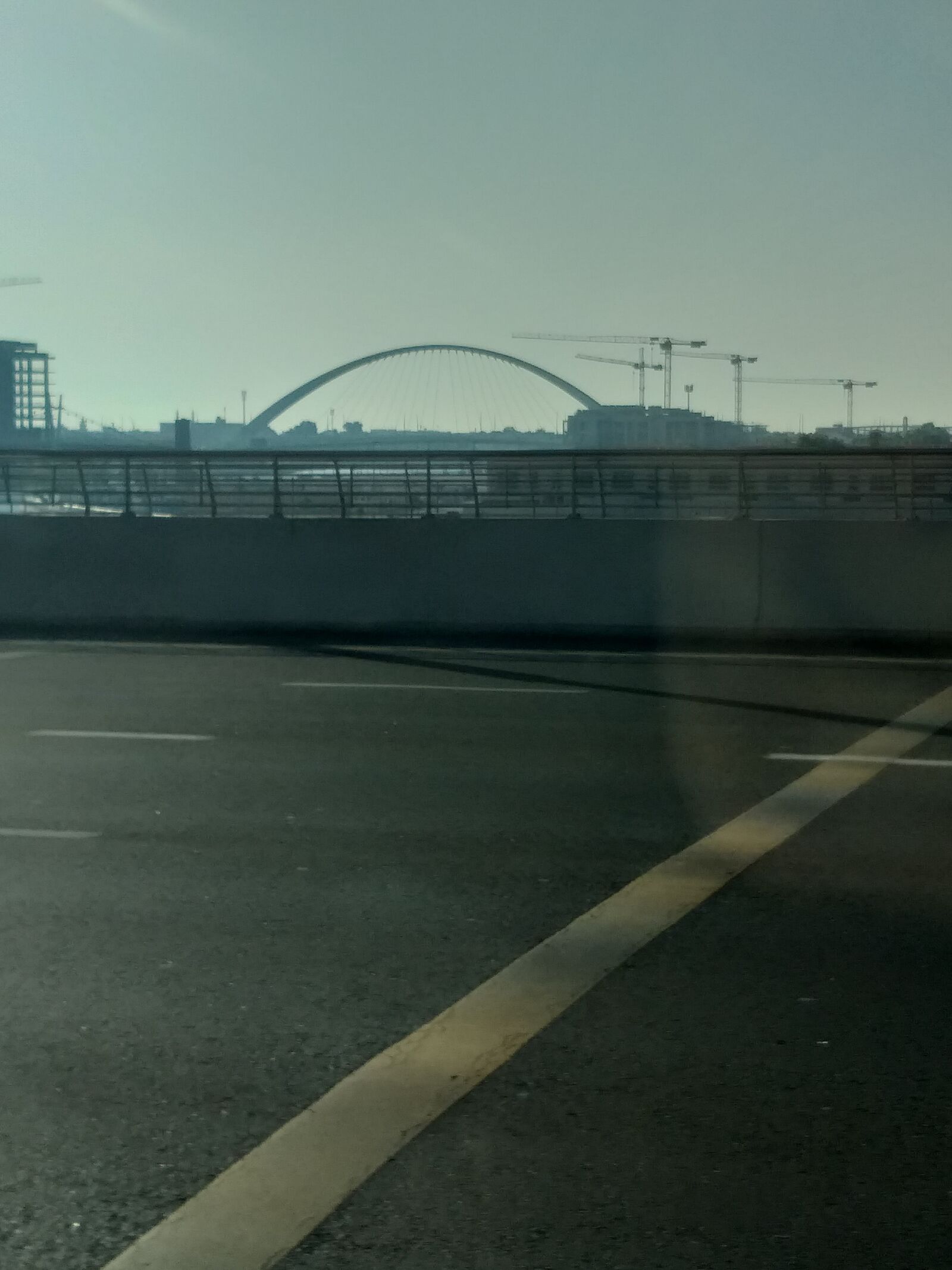 Samsung Galaxy A6+ sample photo. Bridge, canal, dubai photography