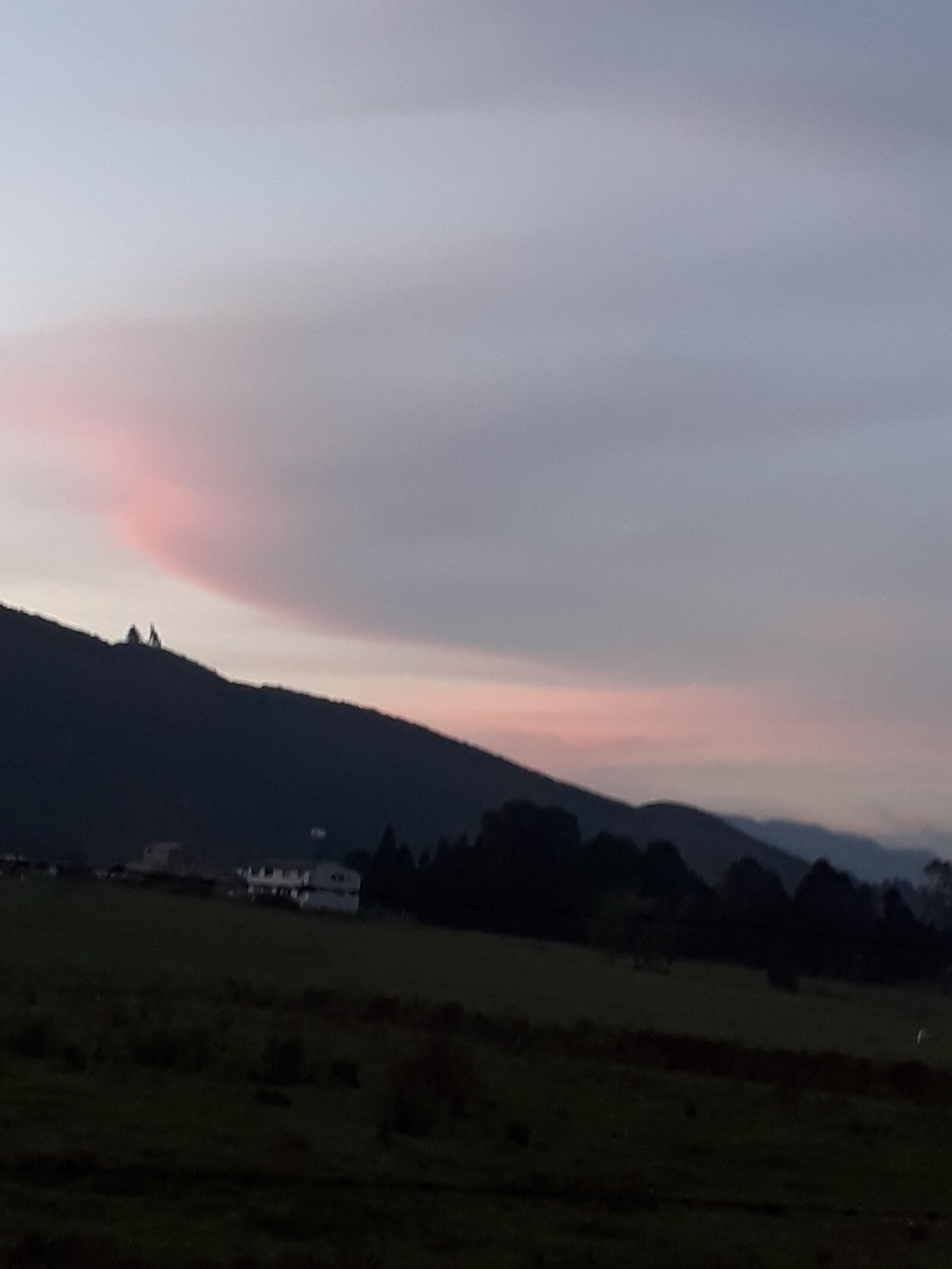 Samsung Galaxy J7 Prime sample photo. Sky, rosa, sunset photography