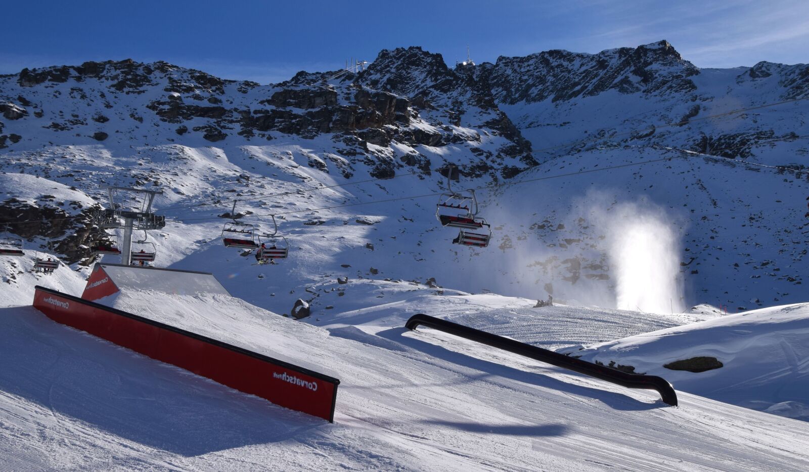 Nikon D5300 sample photo. Snow, landscape, mountain, winter photography
