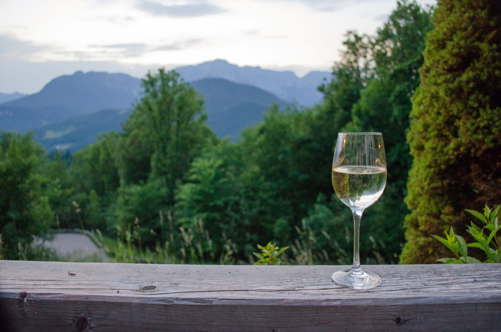 Nikon D5100 sample photo. Obersalzberg, wine, after work photography