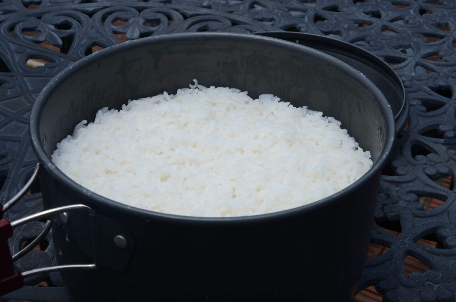 Nikon D7000 sample photo. Rice, set pot, convenient photography