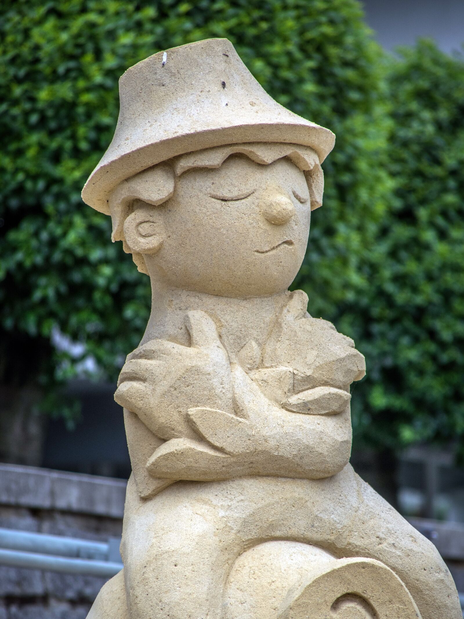 Nikon D5300 sample photo. Statuary, sand, art photography