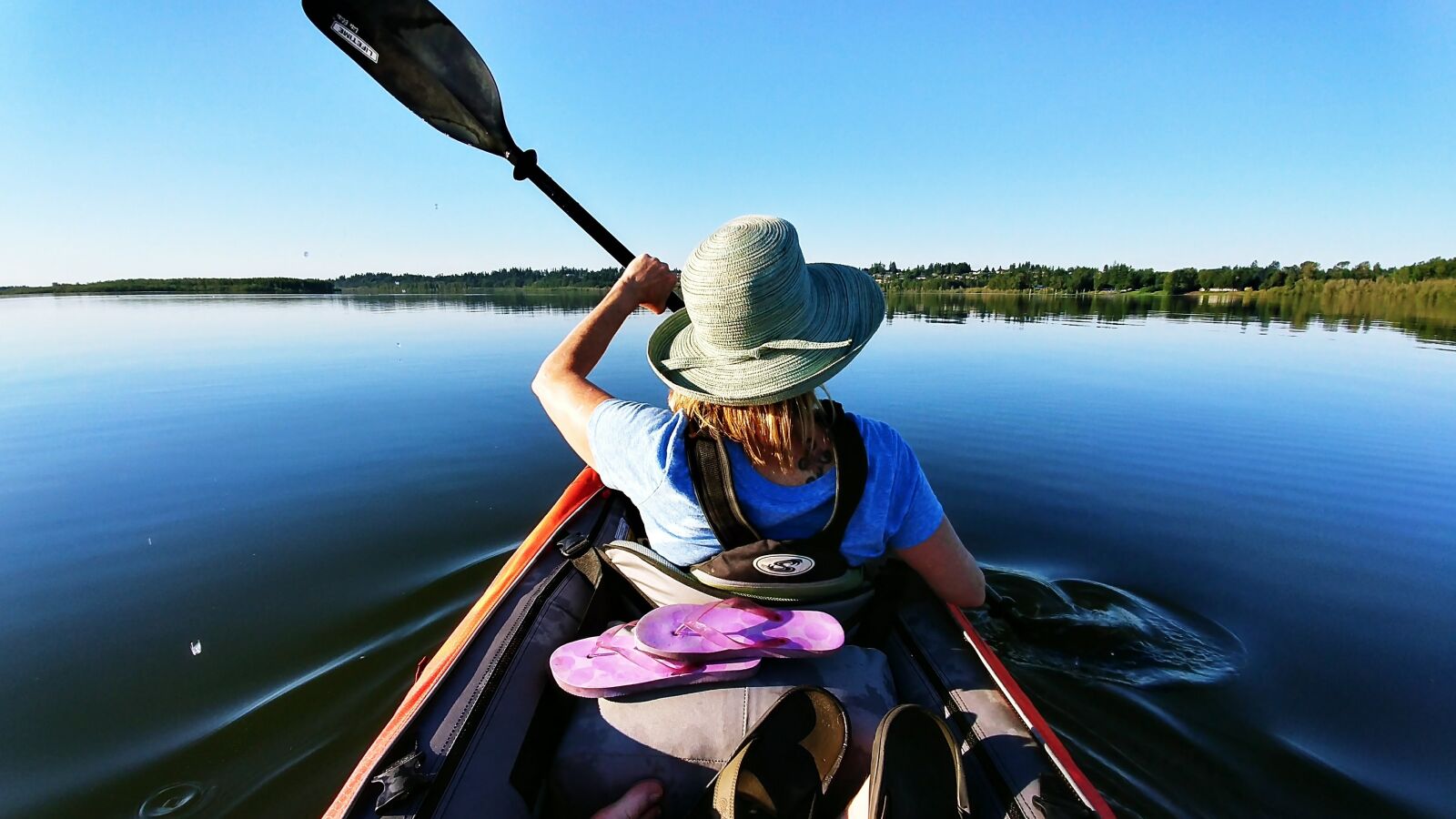 LG G6 sample photo. Kayaking, paddling, vancouver lake photography