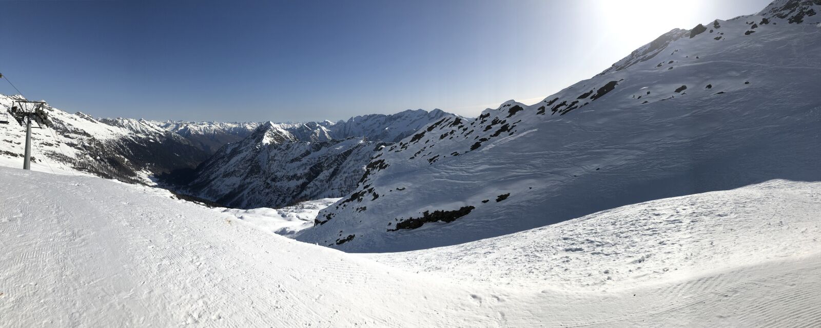 Apple iPhone 8 sample photo. Skiing, ski, snow photography