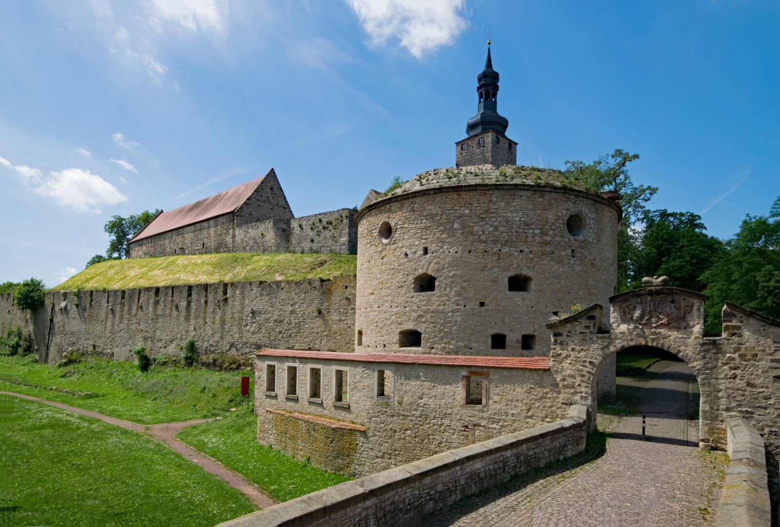 Nikon D5300 sample photo. Castle, querfurt, saxony-anhalt photography