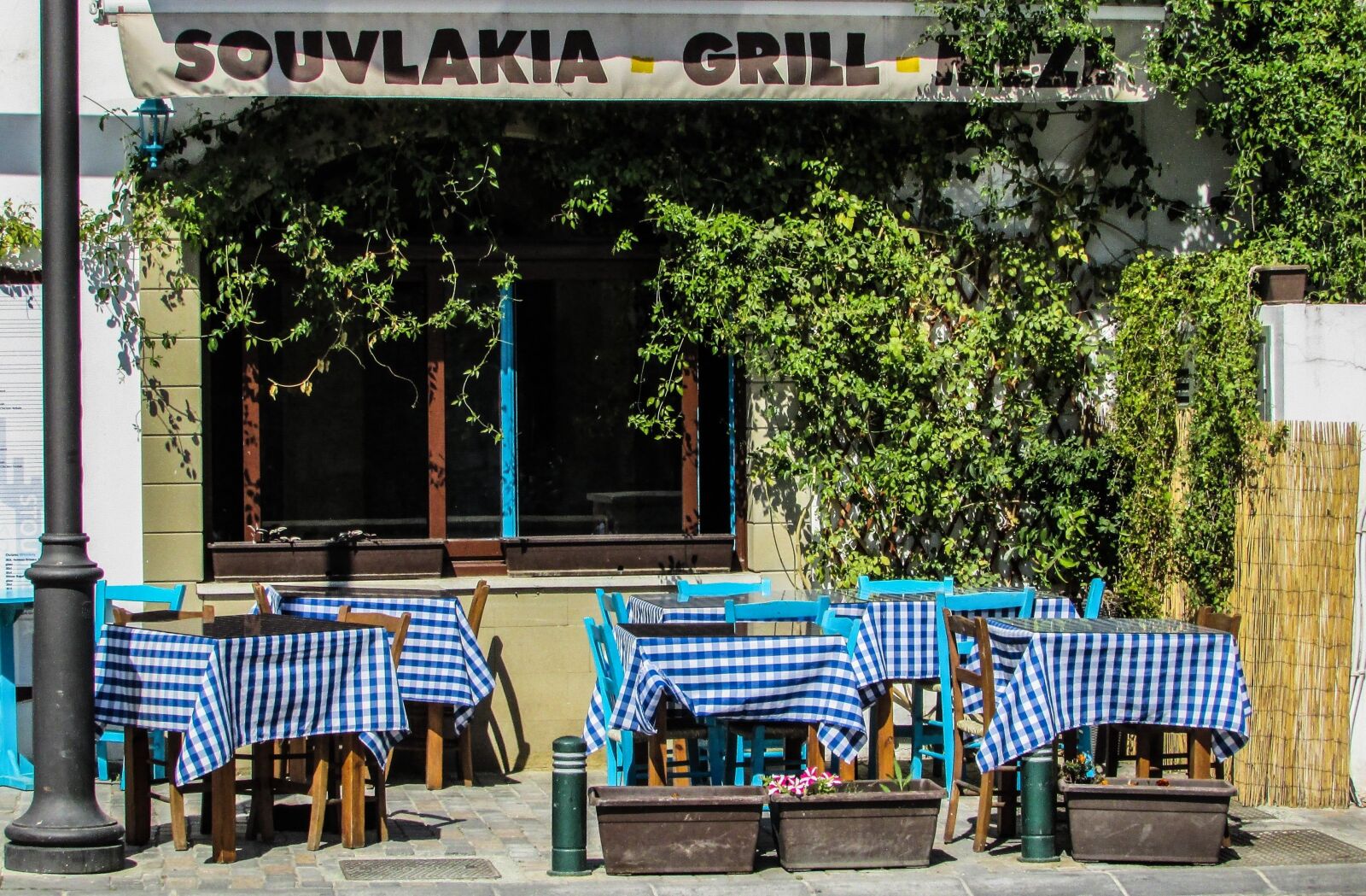 Canon PowerShot SX400 IS sample photo. Cyprus, larnaca, town photography