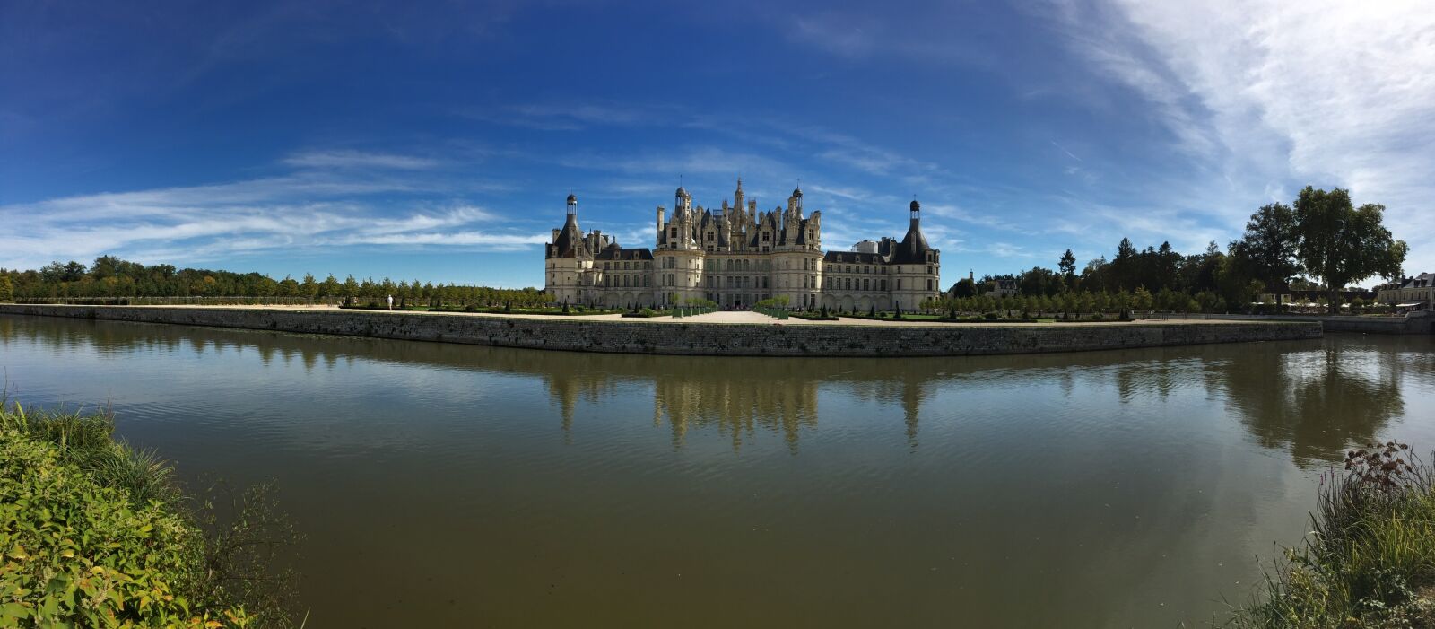 Apple iPhone 6s sample photo. Castle, france, chambord photography
