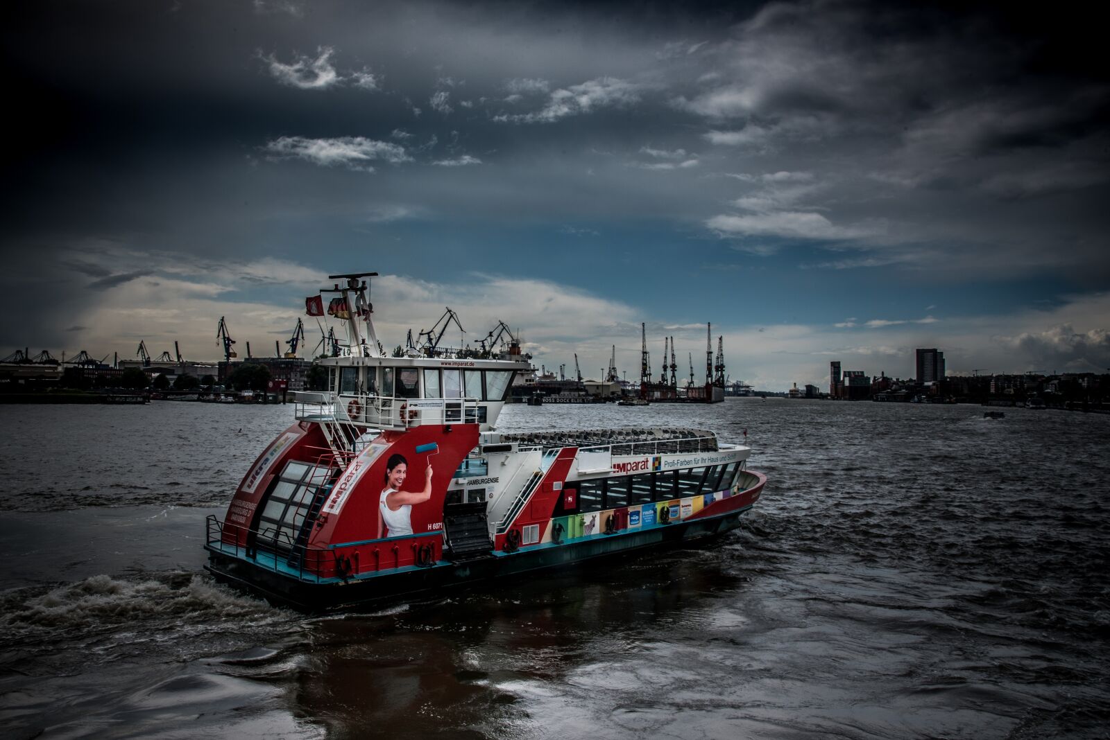 Nikon D750 sample photo. Hamburg, port, elbe photography