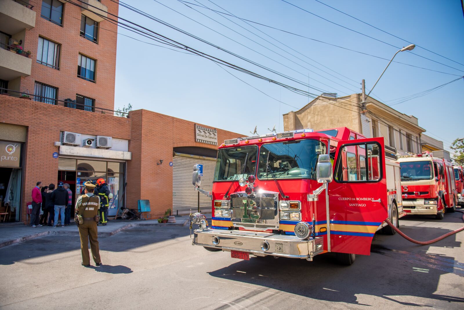 Nikon D810 sample photo. Fire, truck, fire truck photography