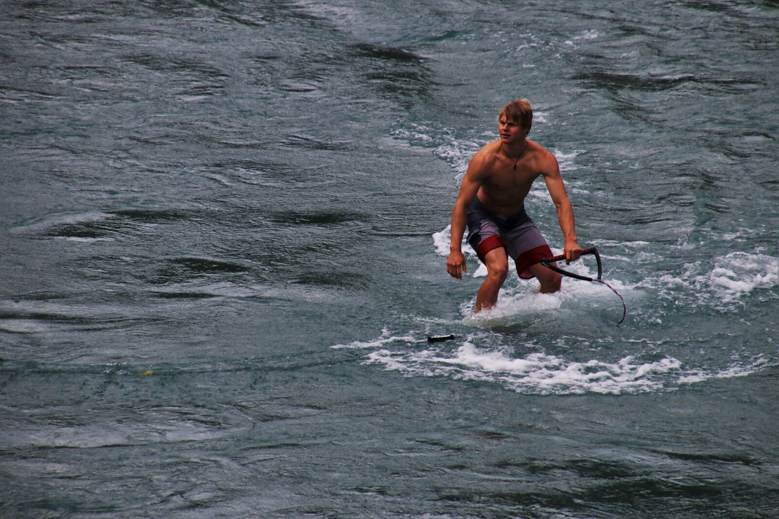 Canon EOS 80D sample photo. Bern, surfing, extreme sport photography