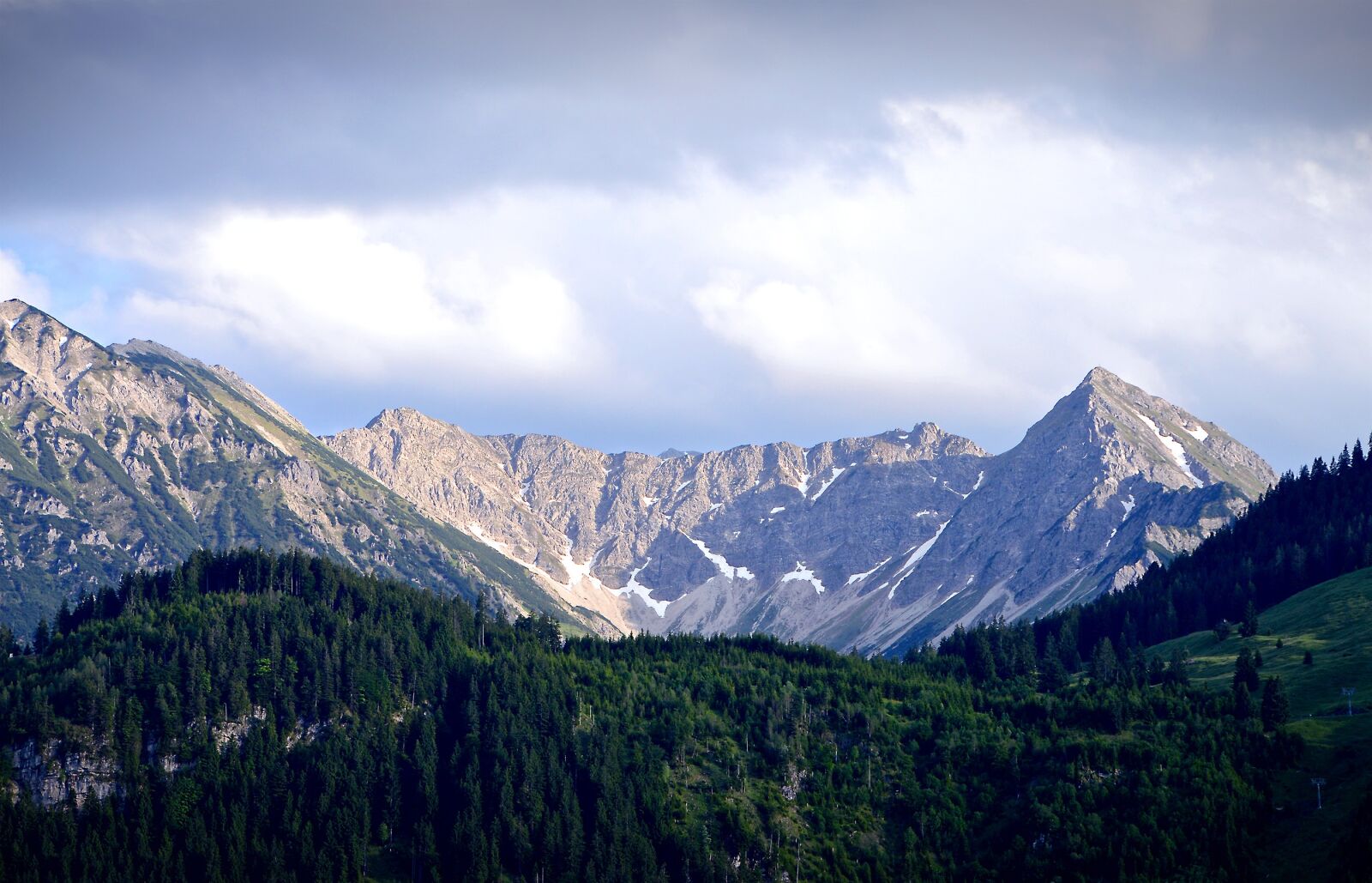 Nikon D3200 sample photo. Mountains, allg u, allg photography