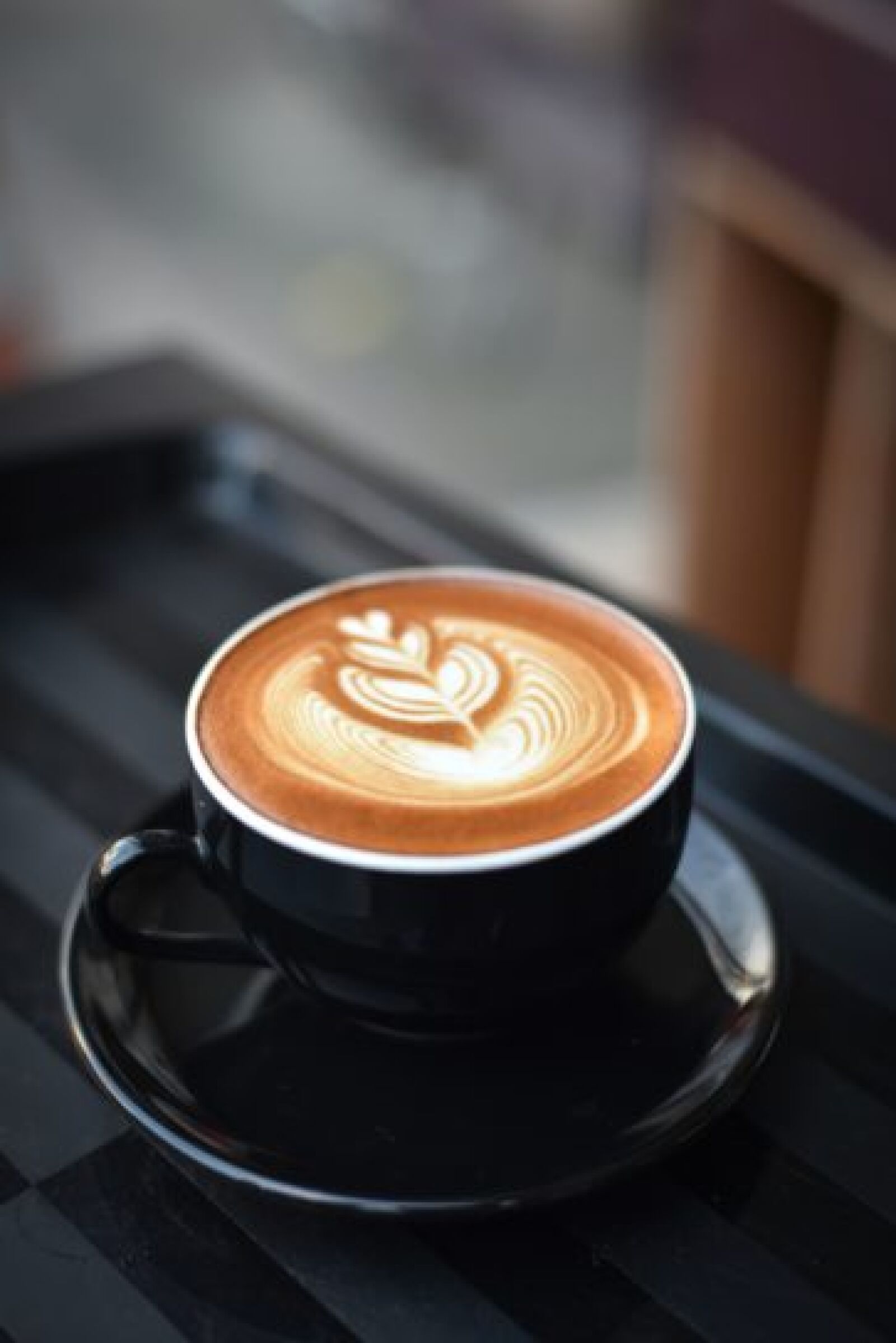 Nikon D750 sample photo. Coffee cup, drink, cream photography