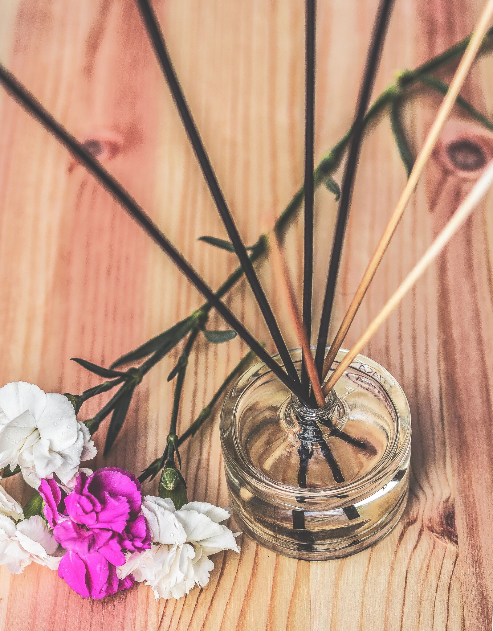 Nikon D5200 sample photo. Scent, sticks, fragrance photography