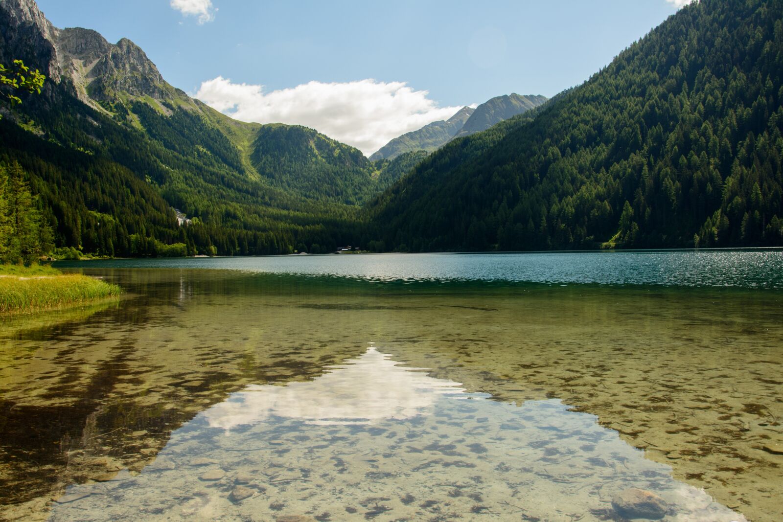 Nikon D5200 sample photo. Lake, anterselva, water photography