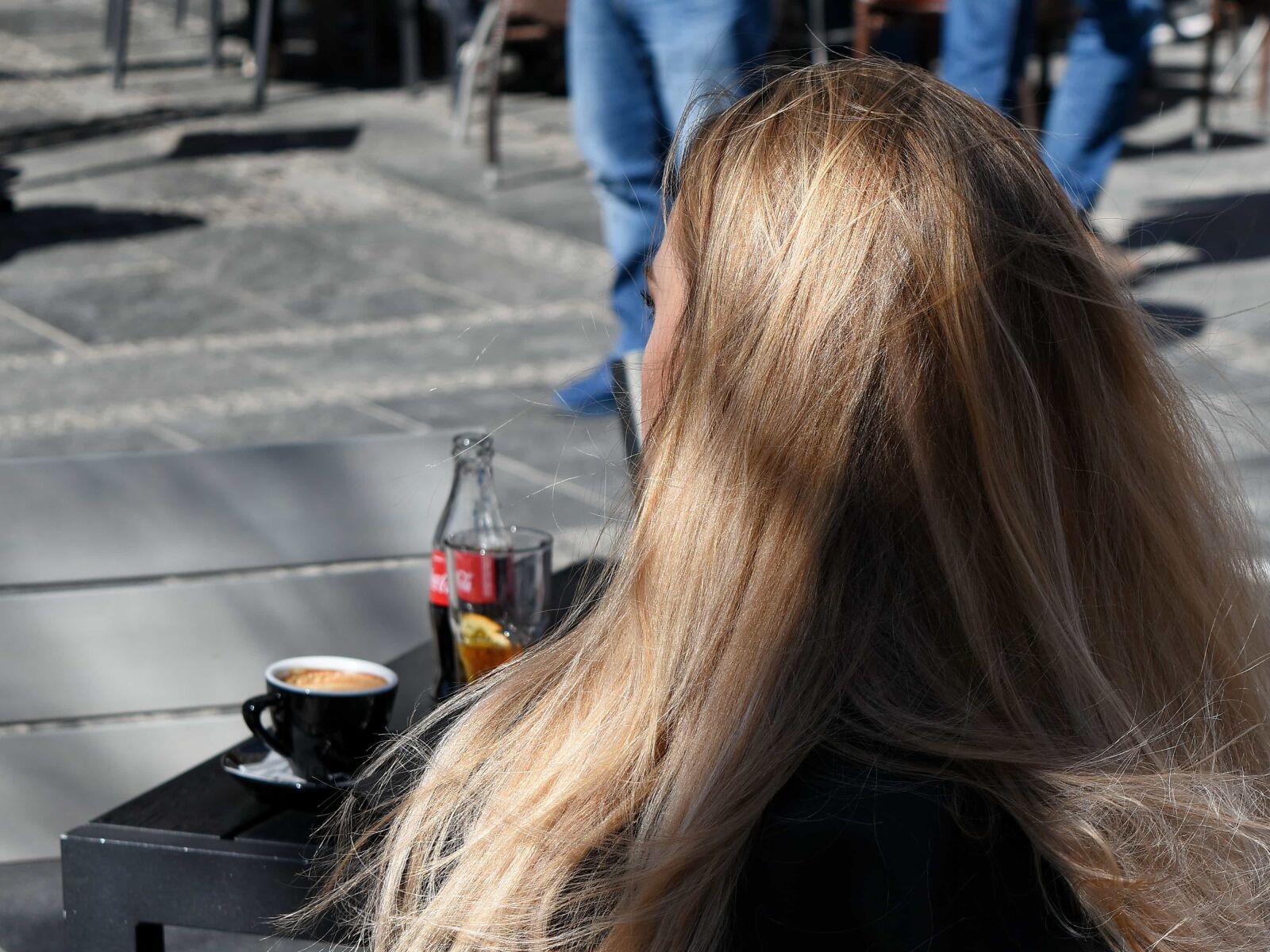 Nikon D5500 sample photo. Blonde hair, pretty girl photography