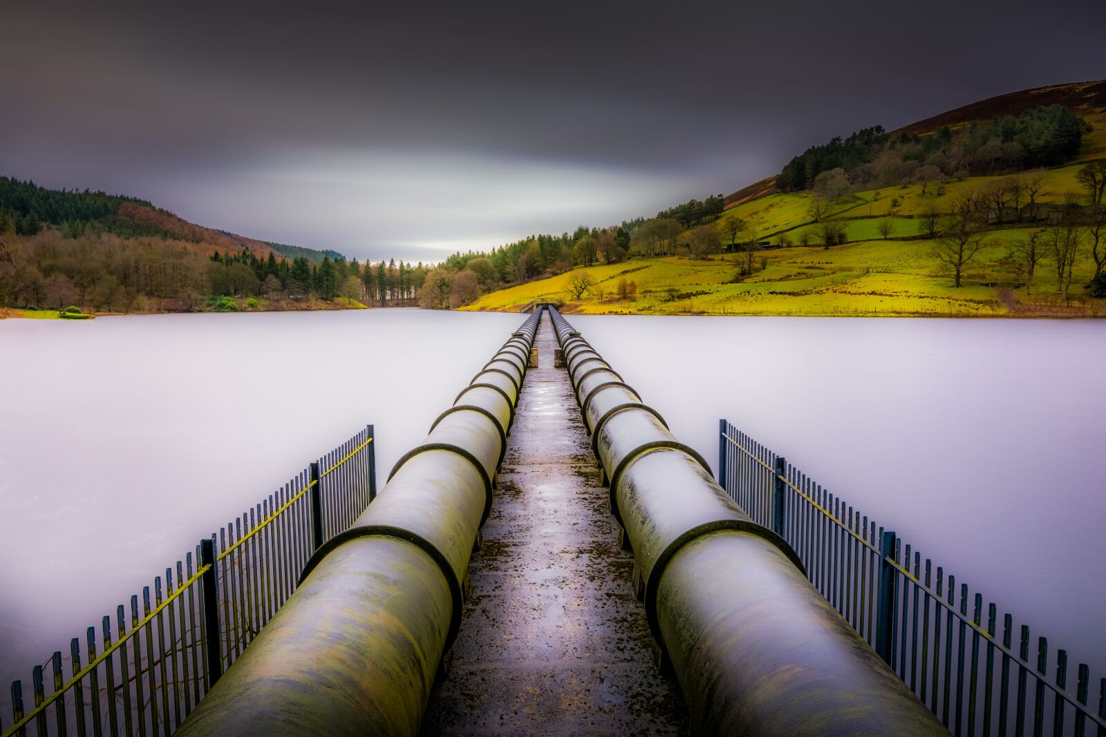 Tokina AT-X Pro 11-16mm F2.8 DX II sample photo. Ladybower reservoir, upper derwent photography