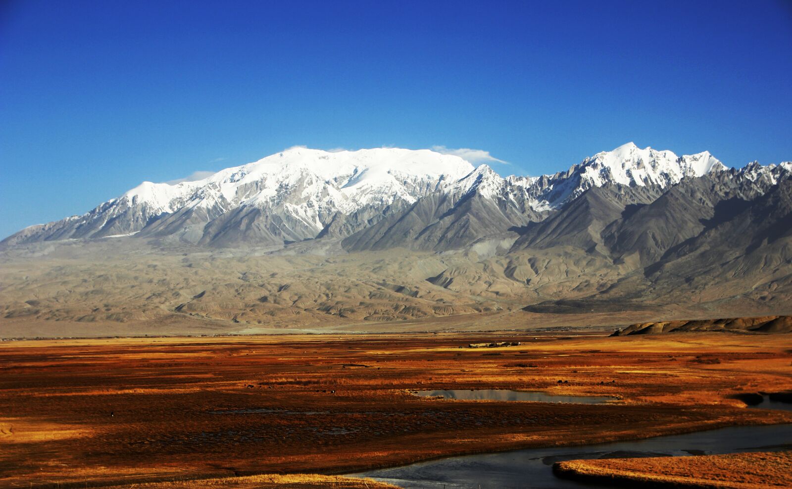 Canon EOS 600D (Rebel EOS T3i / EOS Kiss X5) sample photo. Mu tagg, in xinjiang photography