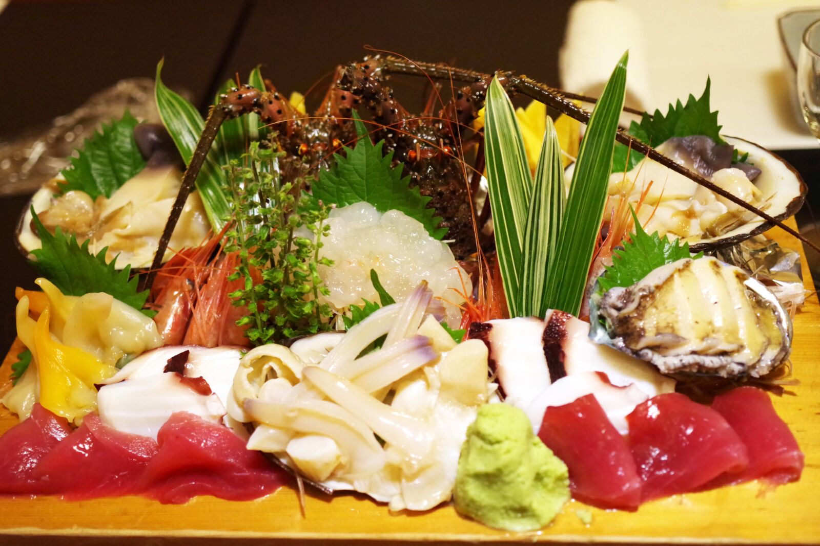 Pentax KP sample photo. Sashimi, japanese food, japan photography