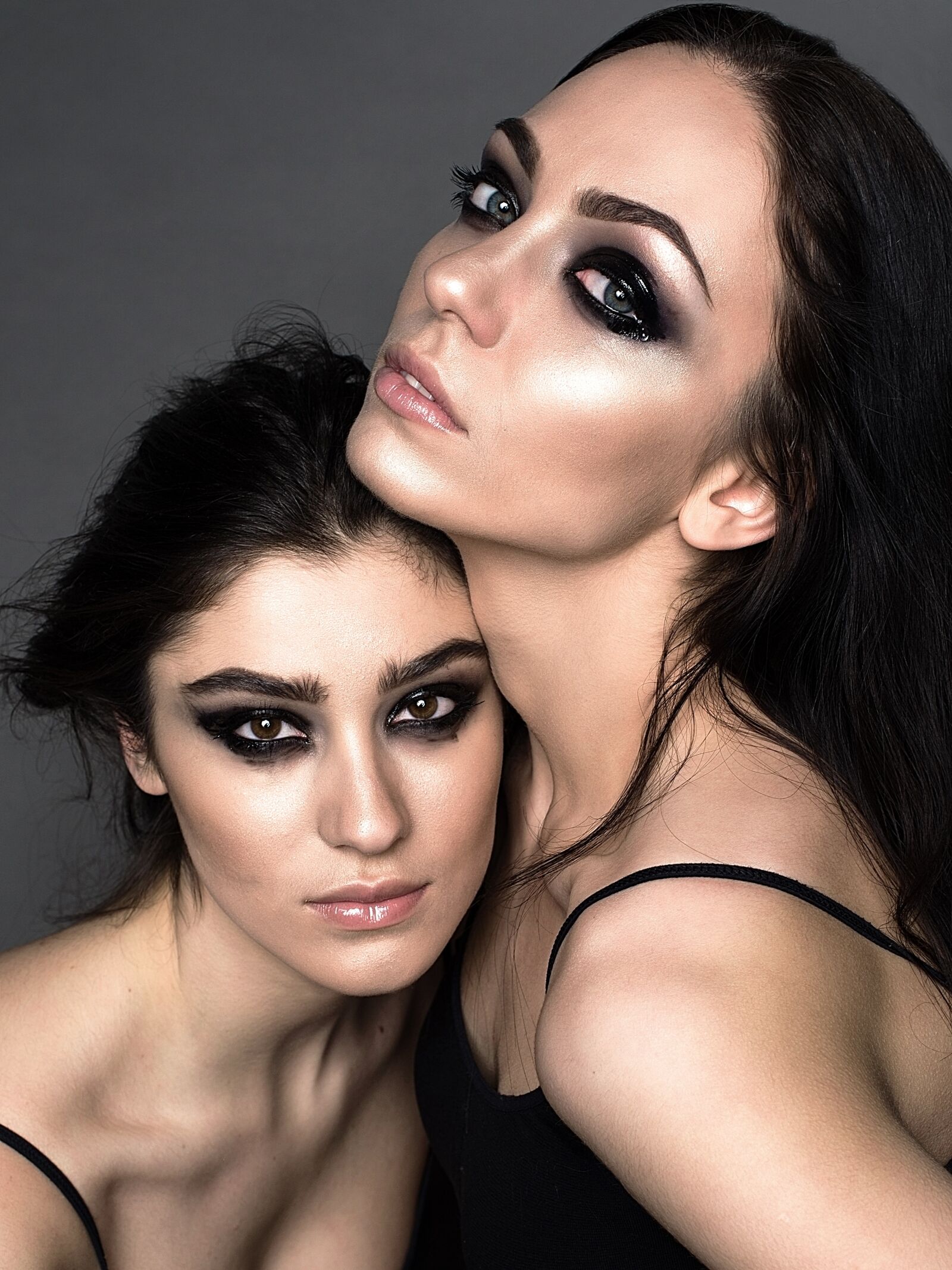 Nikon D610 sample photo. Girls, beauty, makeup photography