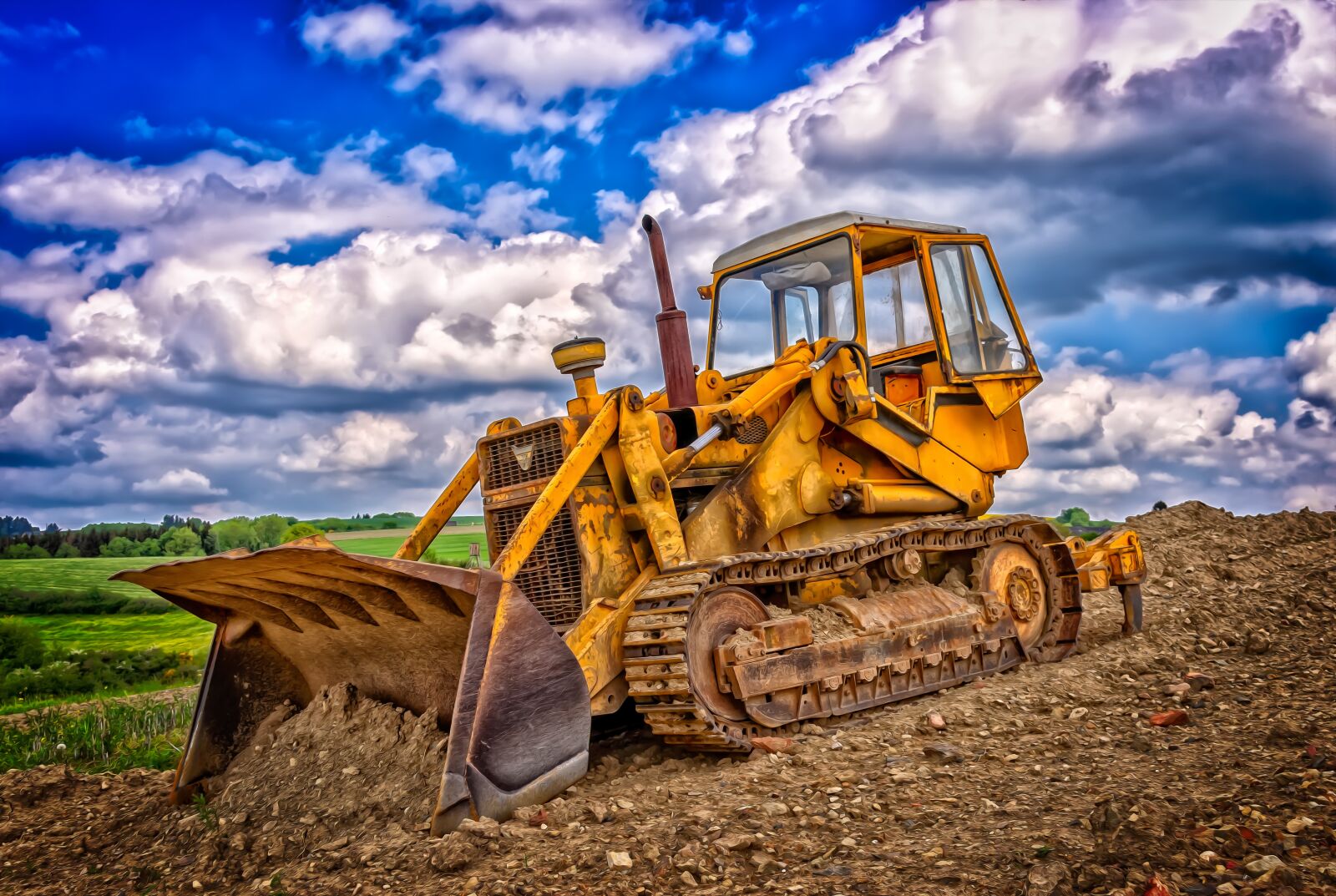 Nikon D3300 sample photo. Construction machine, scoops, blade photography