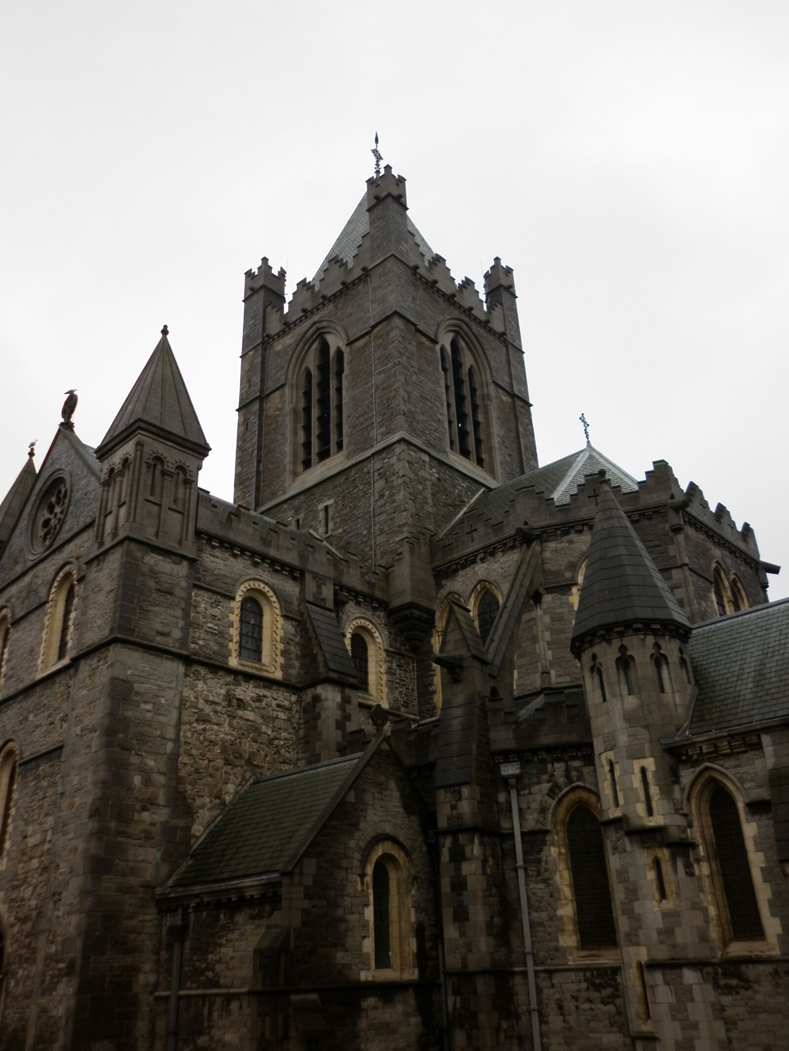 Panasonic DMC-F3 sample photo. Cathedral, dublin, travel photography