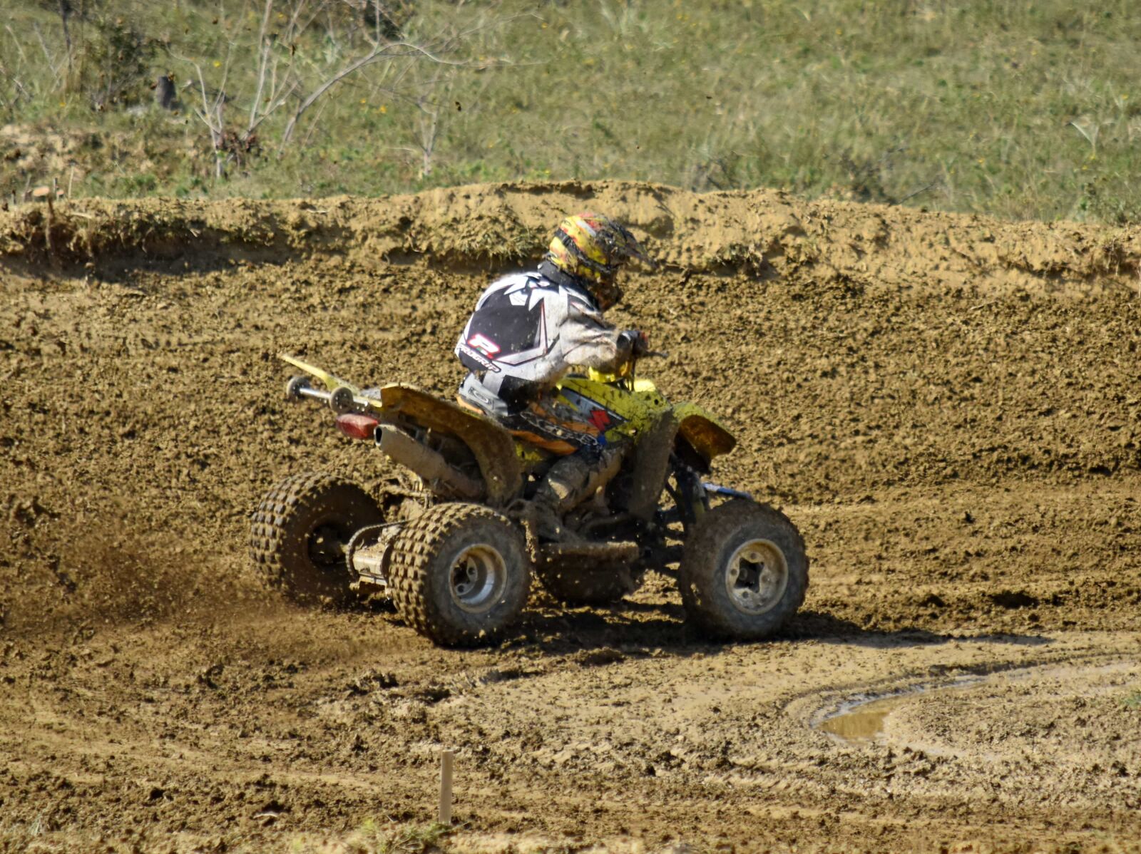 Nikon D5500 sample photo. Mud, racing, soil, dust photography
