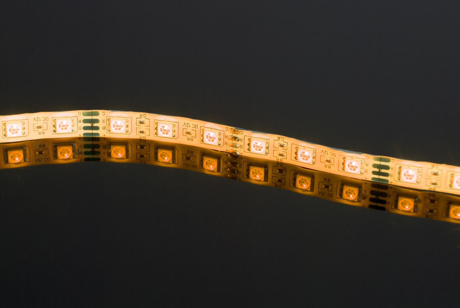 Nikon D3000 sample photo. Led, light, led line photography