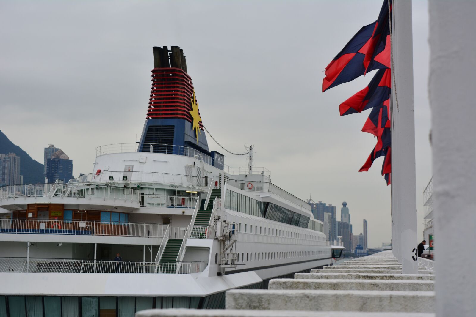Nikon D5200 sample photo. Cruise, hong kong, ferry photography